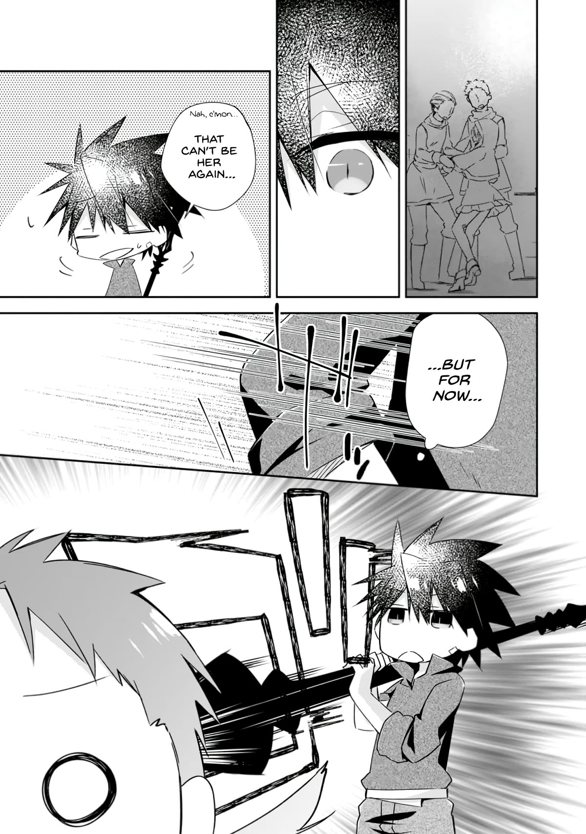Yuusha Densetsu no Uragawa de Ore wa Eiyuu Densetsu o Tsukurimasu: Oudou Goroshi no Eiyuutan~ Chapter 11 page 25 - Chapter 11