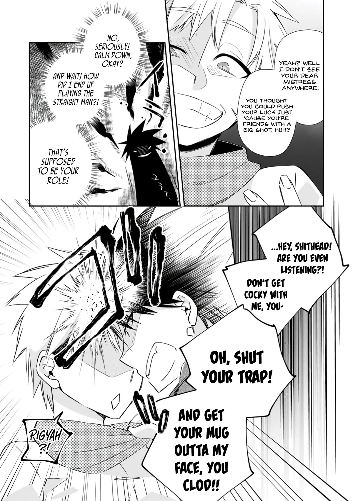 Yuusha Densetsu no Uragawa de Ore wa Eiyuu Densetsu o Tsukurimasu: Oudou Goroshi no Eiyuutan~ Chapter 11 page 28 - Chapter 11