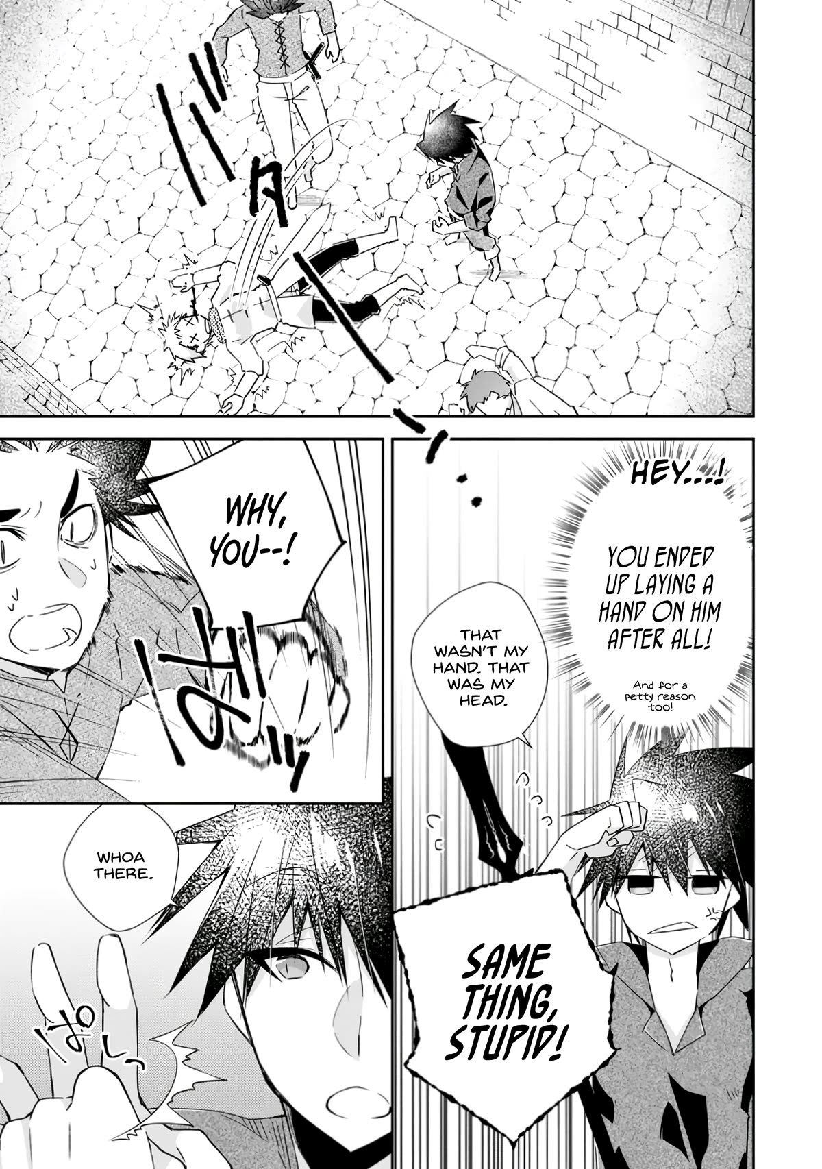 Yuusha Densetsu no Uragawa de Ore wa Eiyuu Densetsu o Tsukurimasu: Oudou Goroshi no Eiyuutan~ Chapter 11 page 29 - Chapter 11