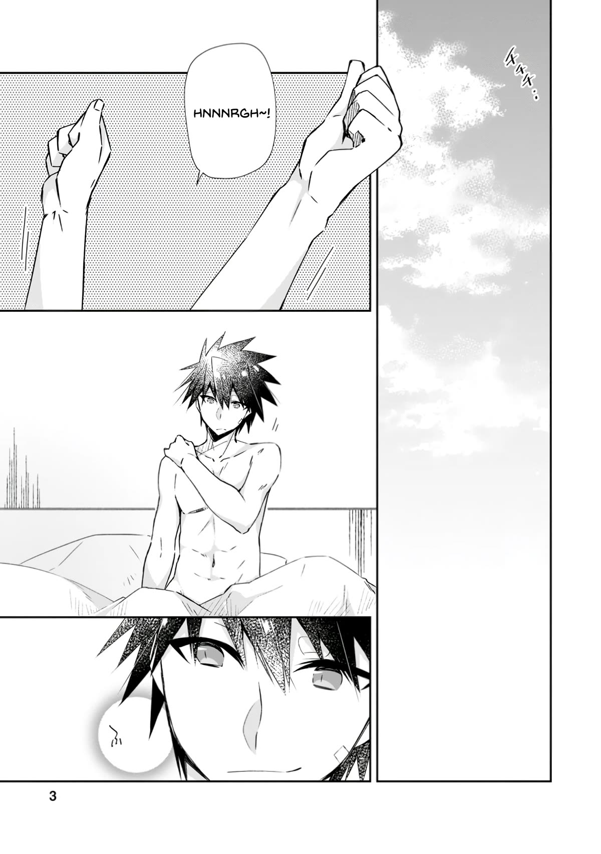 Yuusha Densetsu no Uragawa de Ore wa Eiyuu Densetsu o Tsukurimasu: Oudou Goroshi no Eiyuutan~ Chapter 11 page 3 - Chapter 11