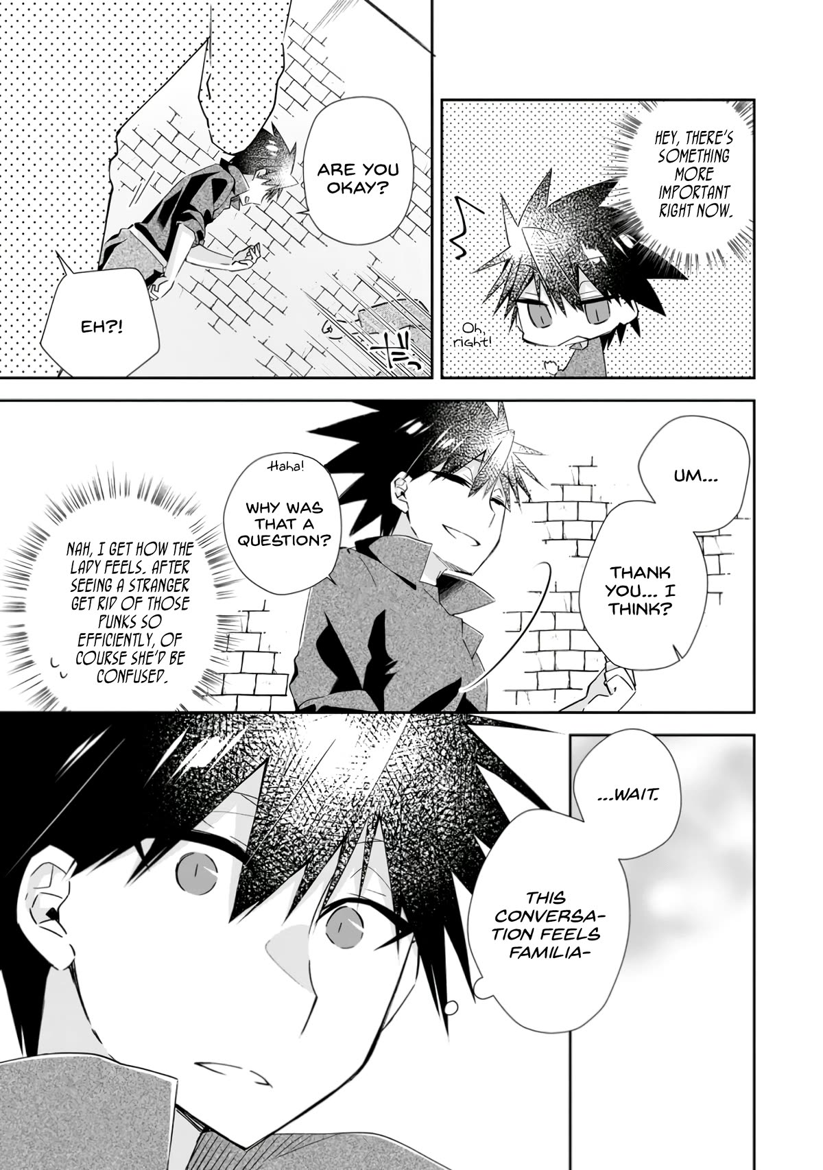 Yuusha Densetsu no Uragawa de Ore wa Eiyuu Densetsu o Tsukurimasu: Oudou Goroshi no Eiyuutan~ Chapter 11 page 31 - Chapter 11