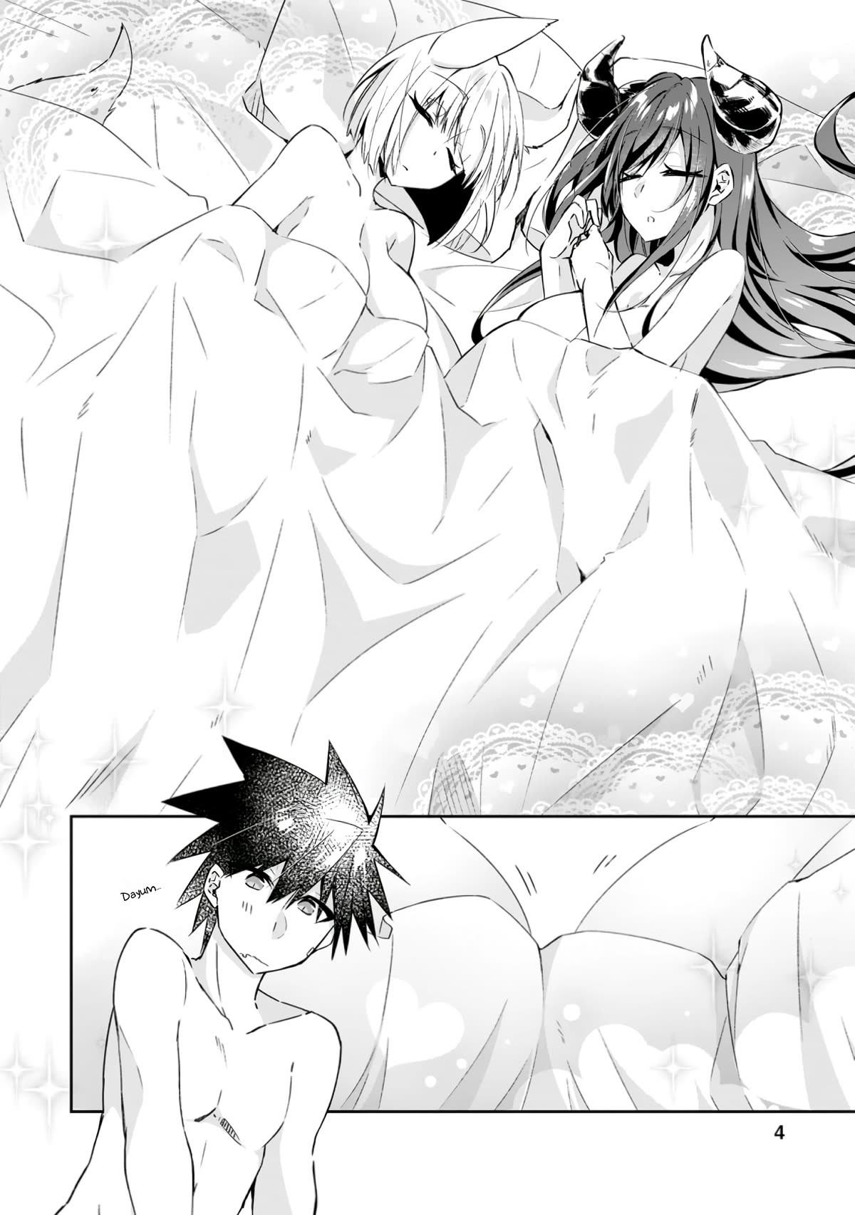 Yuusha Densetsu no Uragawa de Ore wa Eiyuu Densetsu o Tsukurimasu: Oudou Goroshi no Eiyuutan~ Chapter 11 page 4 - Chapter 11