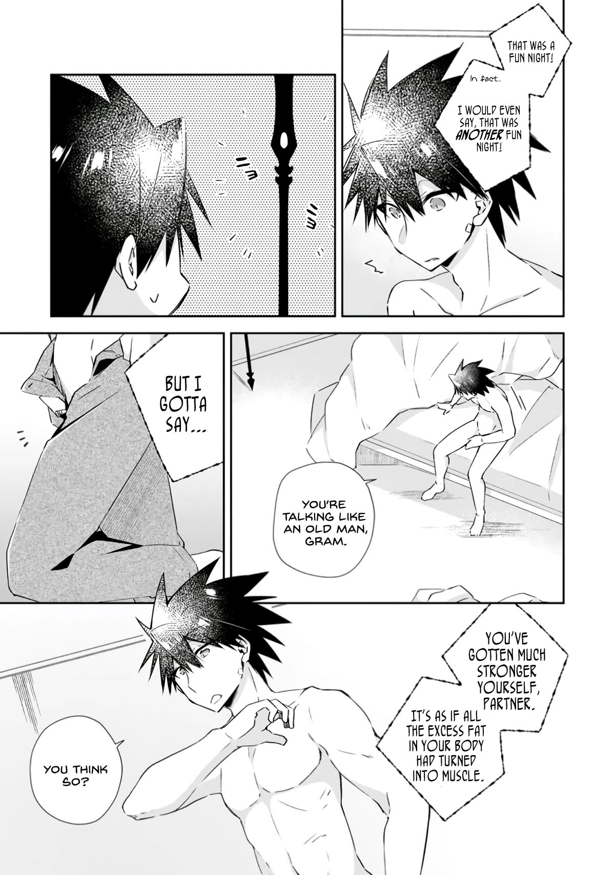 Yuusha Densetsu no Uragawa de Ore wa Eiyuu Densetsu o Tsukurimasu: Oudou Goroshi no Eiyuutan~ Chapter 11 page 5 - Chapter 11