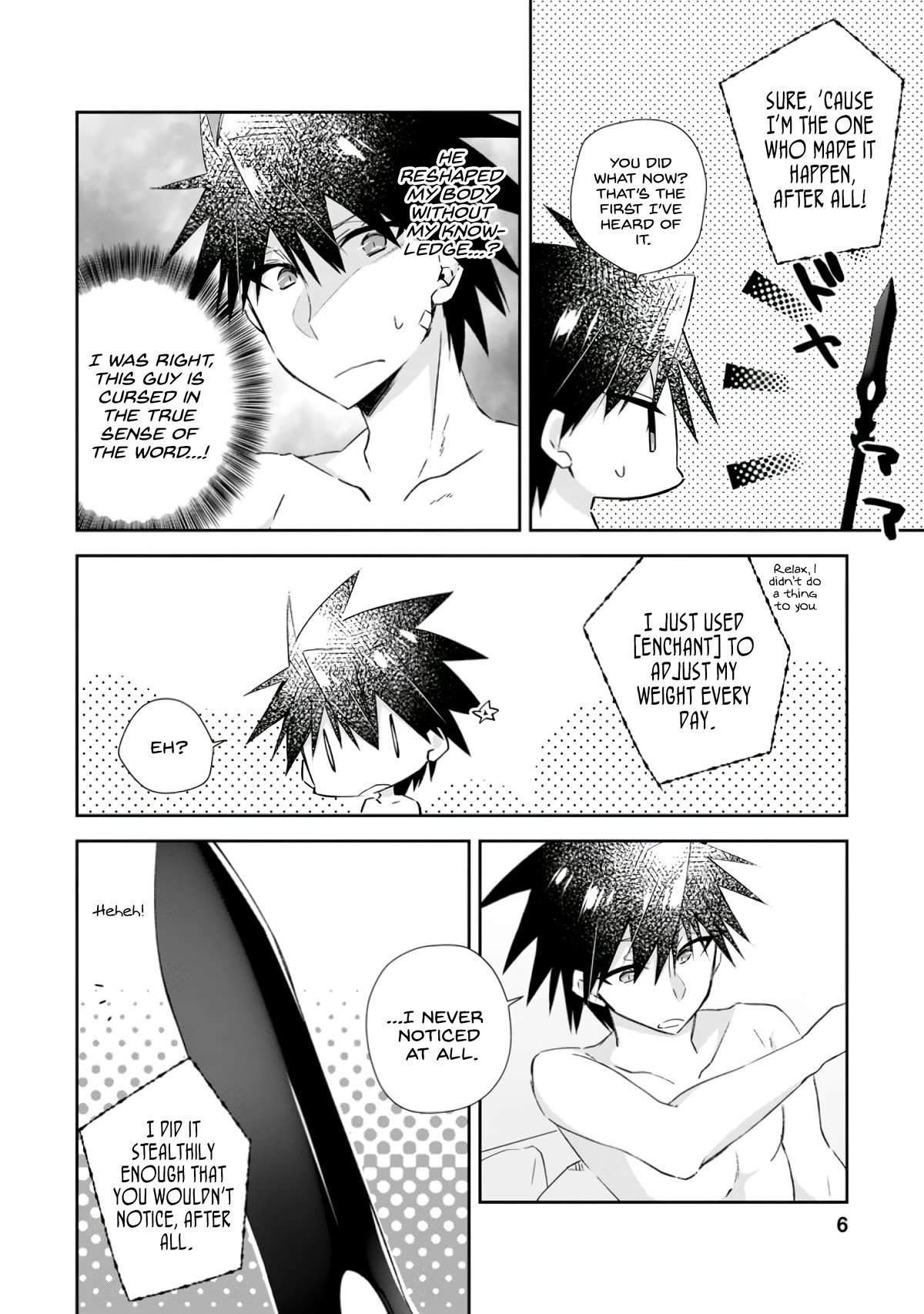 Yuusha Densetsu no Uragawa de Ore wa Eiyuu Densetsu o Tsukurimasu: Oudou Goroshi no Eiyuutan~ Chapter 11 page 6 - Chapter 11