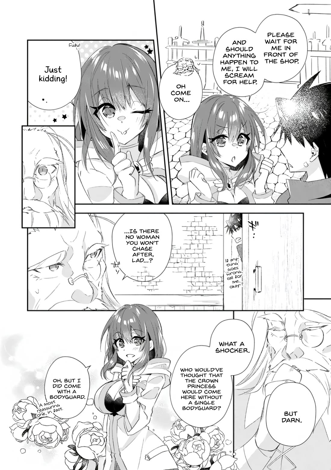 Yuusha Densetsu no Uragawa de Ore wa Eiyuu Densetsu o Tsukurimasu: Oudou Goroshi no Eiyuutan~ Chapter 12 page 10 - Chapter 12