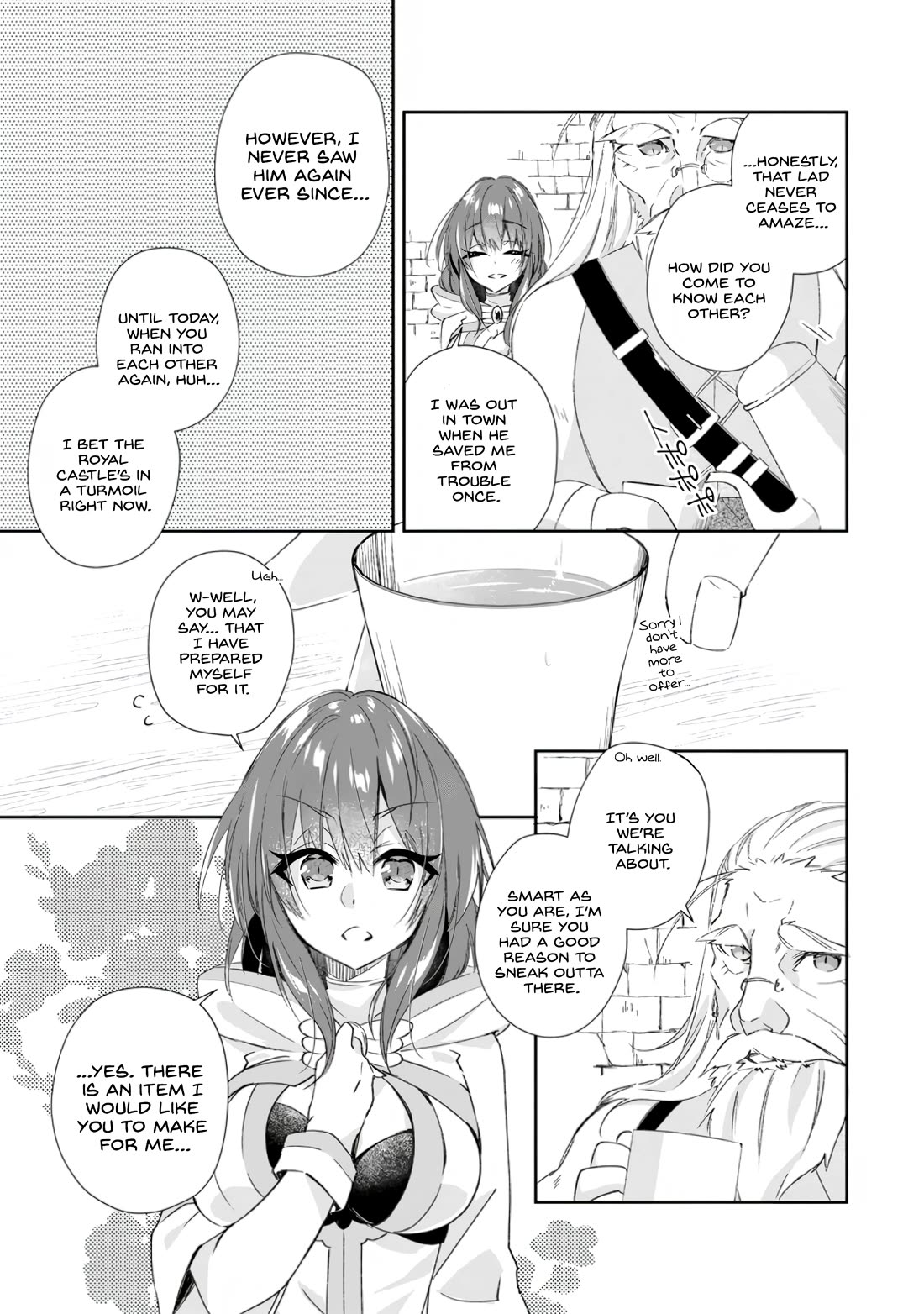 Yuusha Densetsu no Uragawa de Ore wa Eiyuu Densetsu o Tsukurimasu: Oudou Goroshi no Eiyuutan~ Chapter 12 page 11 - Chapter 12