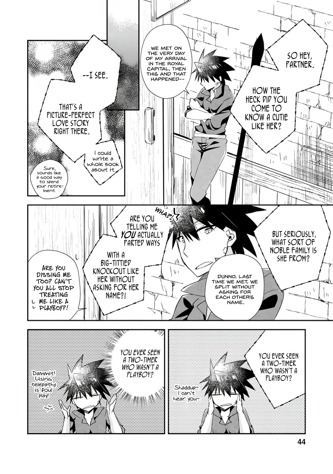 Yuusha Densetsu no Uragawa de Ore wa Eiyuu Densetsu o Tsukurimasu: Oudou Goroshi no Eiyuutan~ Chapter 12 page 12 - Chapter 12