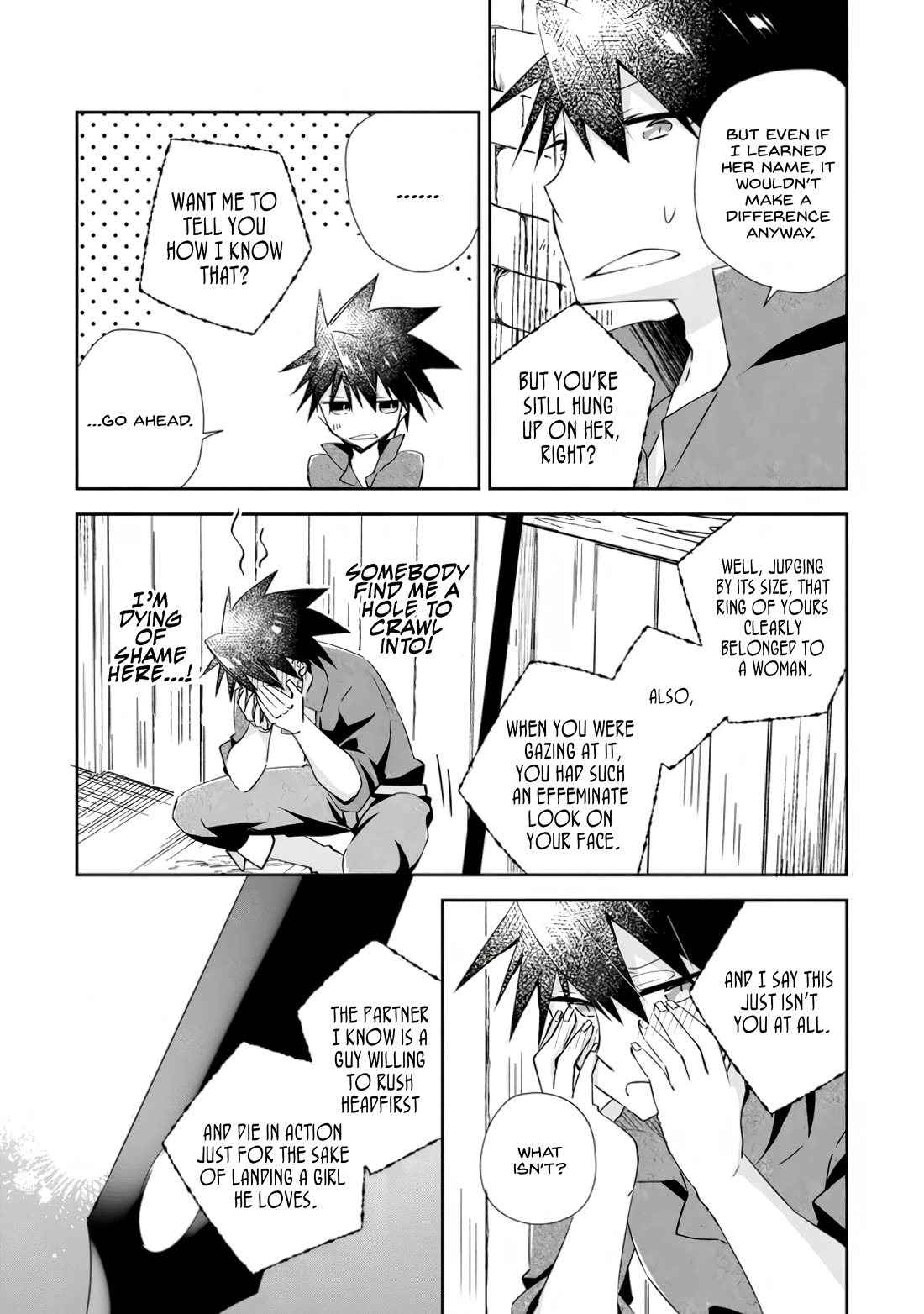 Yuusha Densetsu no Uragawa de Ore wa Eiyuu Densetsu o Tsukurimasu: Oudou Goroshi no Eiyuutan~ Chapter 12 page 13 - Chapter 12