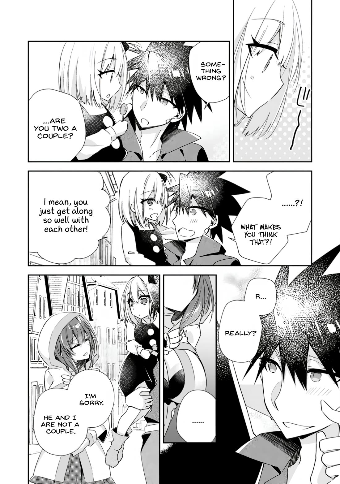 Yuusha Densetsu no Uragawa de Ore wa Eiyuu Densetsu o Tsukurimasu: Oudou Goroshi no Eiyuutan~ Chapter 12 page 18 - Chapter 12