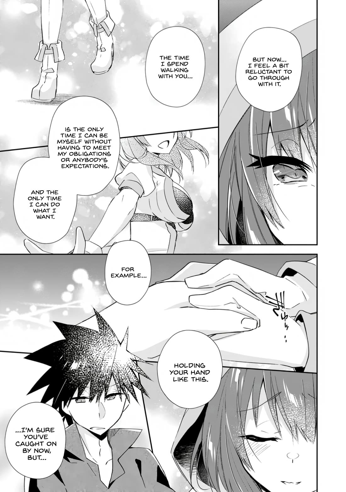 Yuusha Densetsu no Uragawa de Ore wa Eiyuu Densetsu o Tsukurimasu: Oudou Goroshi no Eiyuutan~ Chapter 12 page 21 - Chapter 12