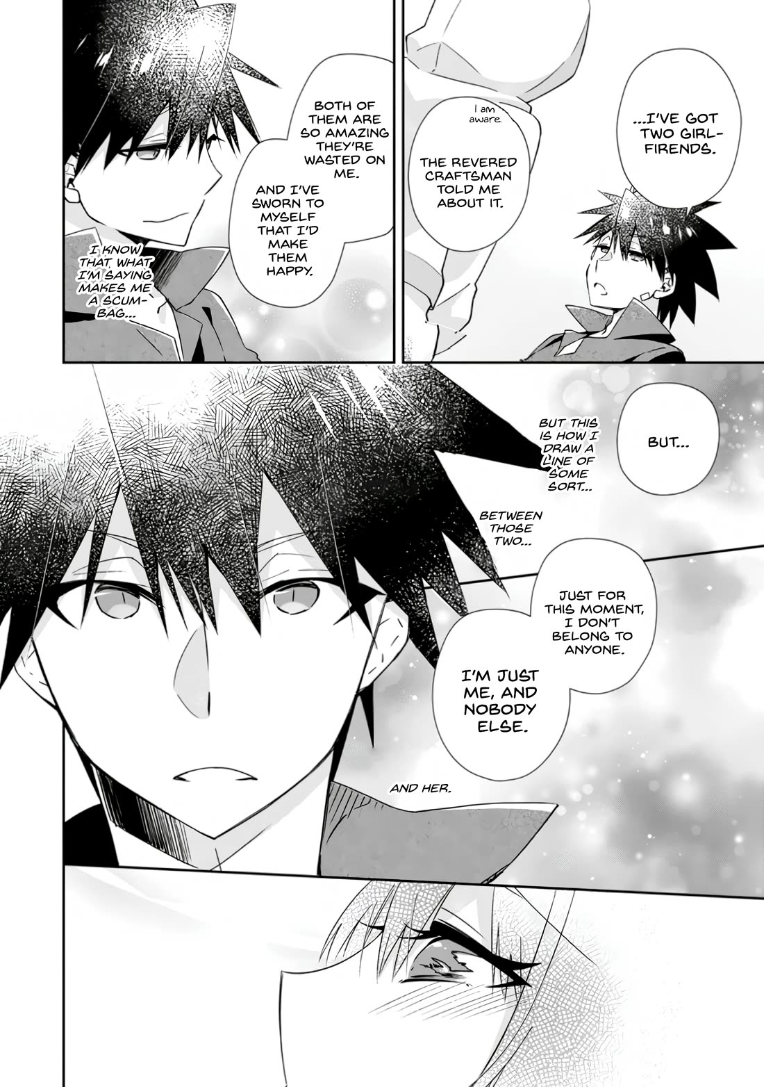 Yuusha Densetsu no Uragawa de Ore wa Eiyuu Densetsu o Tsukurimasu: Oudou Goroshi no Eiyuutan~ Chapter 12 page 22 - Chapter 12