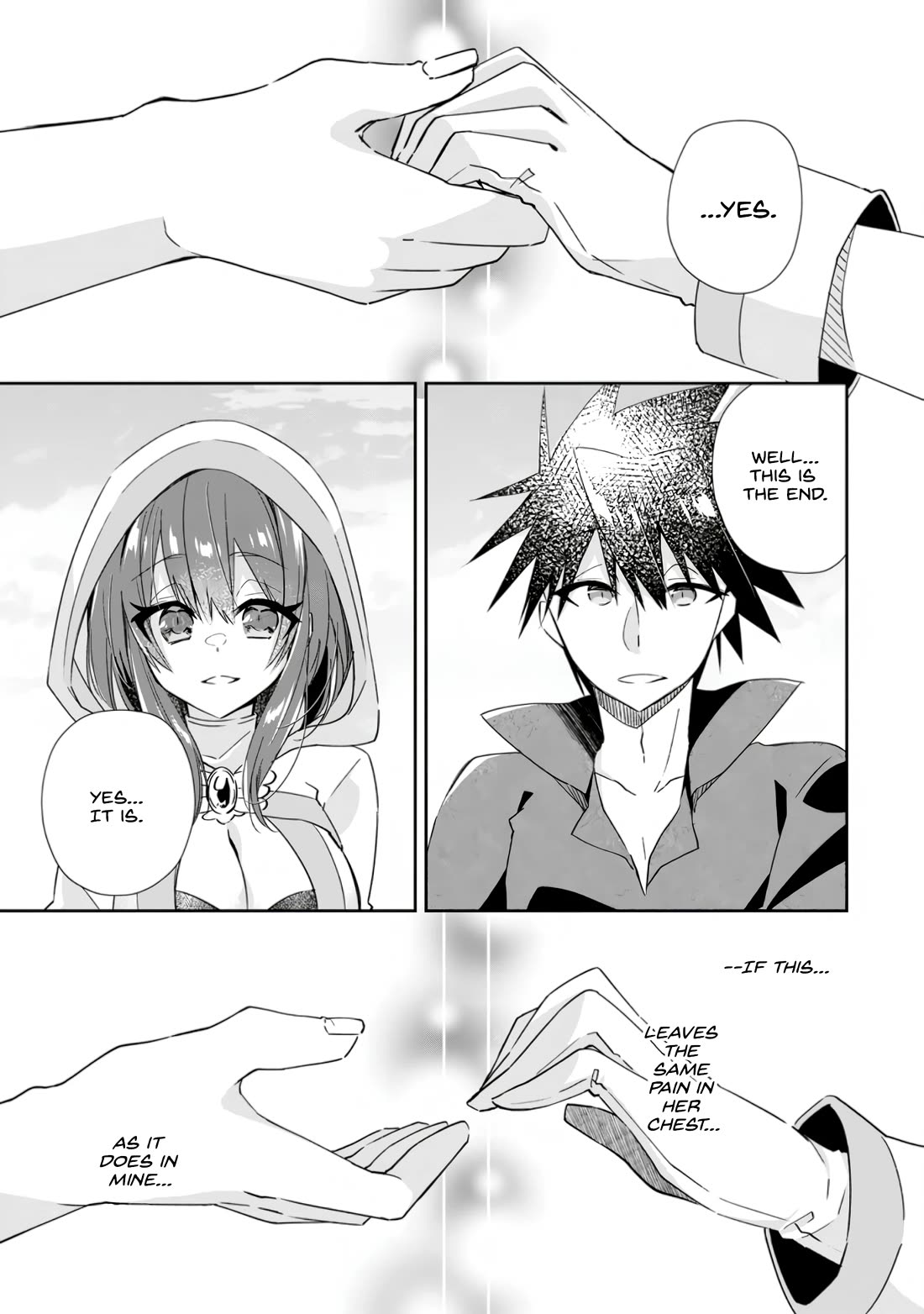 Yuusha Densetsu no Uragawa de Ore wa Eiyuu Densetsu o Tsukurimasu: Oudou Goroshi no Eiyuutan~ Chapter 12 page 23 - Chapter 12