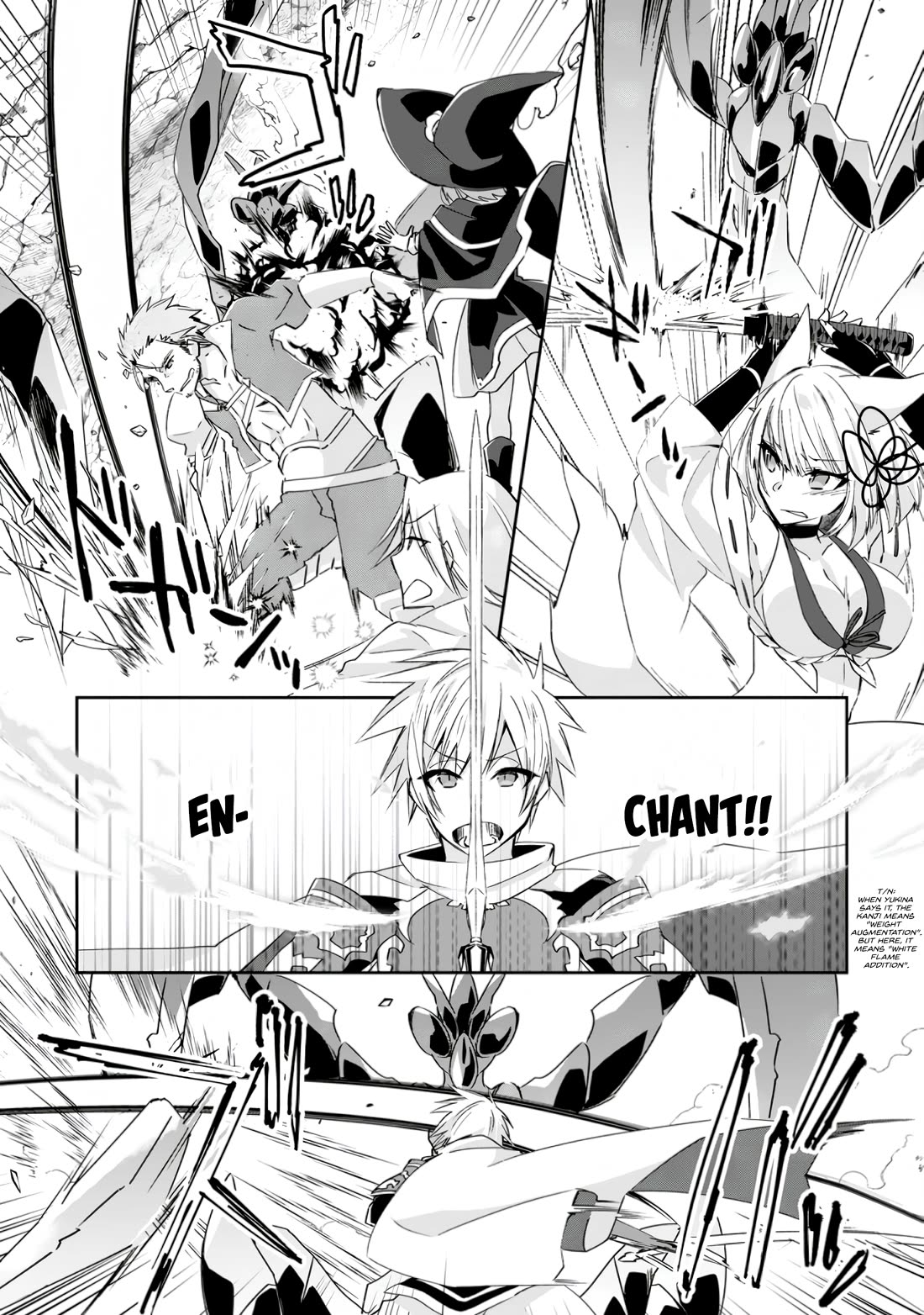 Yuusha Densetsu no Uragawa de Ore wa Eiyuu Densetsu o Tsukurimasu: Oudou Goroshi no Eiyuutan~ Chapter 12 page 25 - Chapter 12