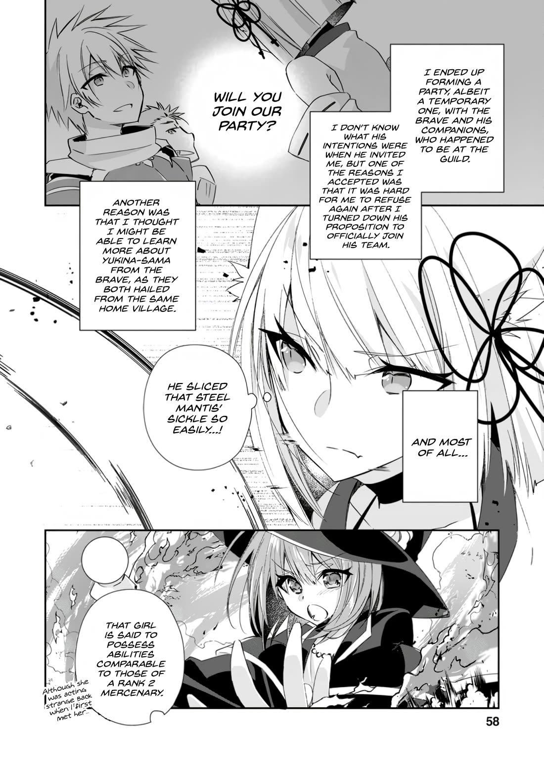 Yuusha Densetsu no Uragawa de Ore wa Eiyuu Densetsu o Tsukurimasu: Oudou Goroshi no Eiyuutan~ Chapter 12 page 26 - Chapter 12
