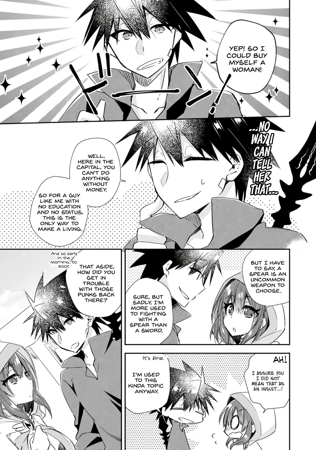 Yuusha Densetsu no Uragawa de Ore wa Eiyuu Densetsu o Tsukurimasu: Oudou Goroshi no Eiyuutan~ Chapter 12 page 3 - Chapter 12