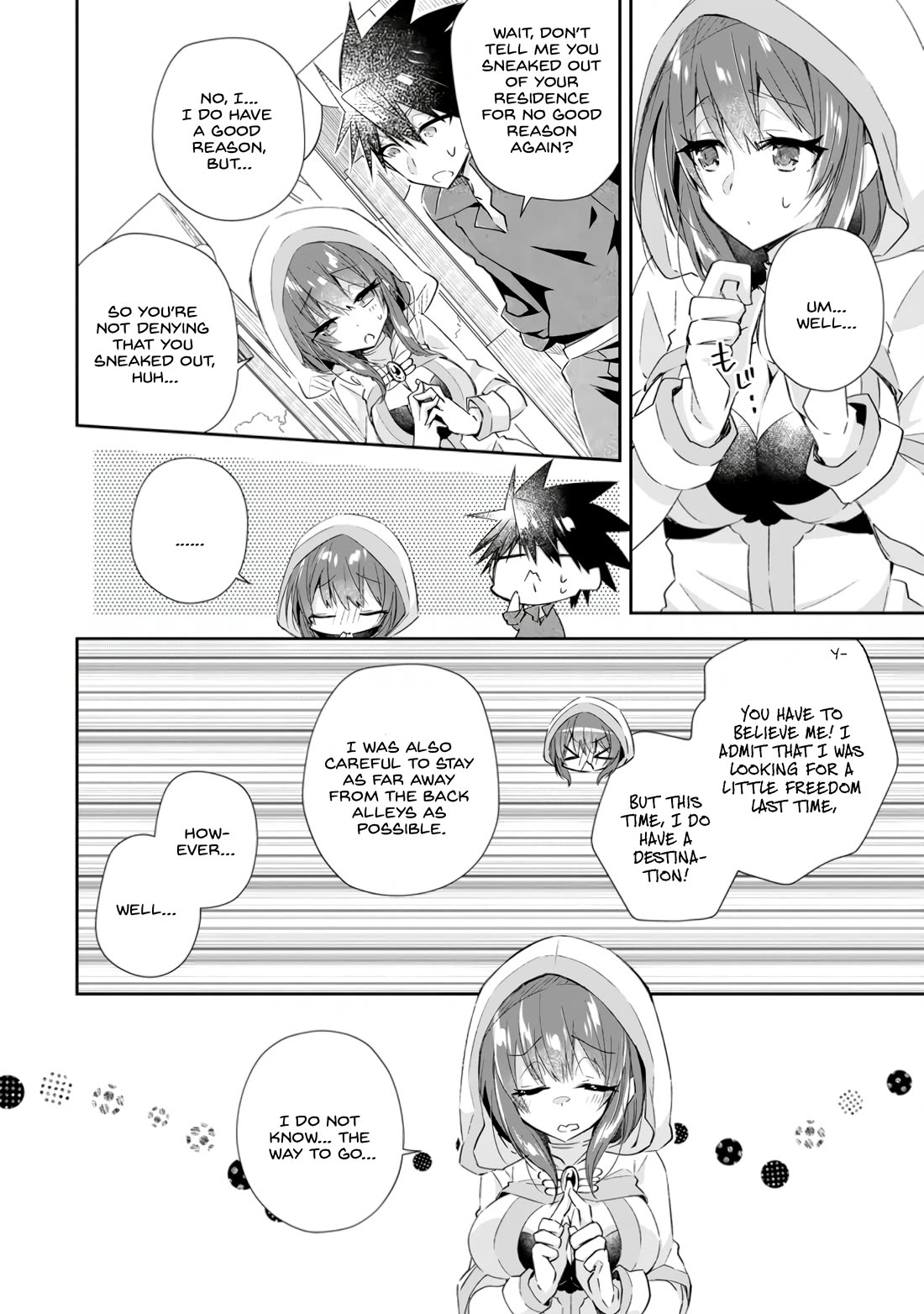 Yuusha Densetsu no Uragawa de Ore wa Eiyuu Densetsu o Tsukurimasu: Oudou Goroshi no Eiyuutan~ Chapter 12 page 4 - Chapter 12