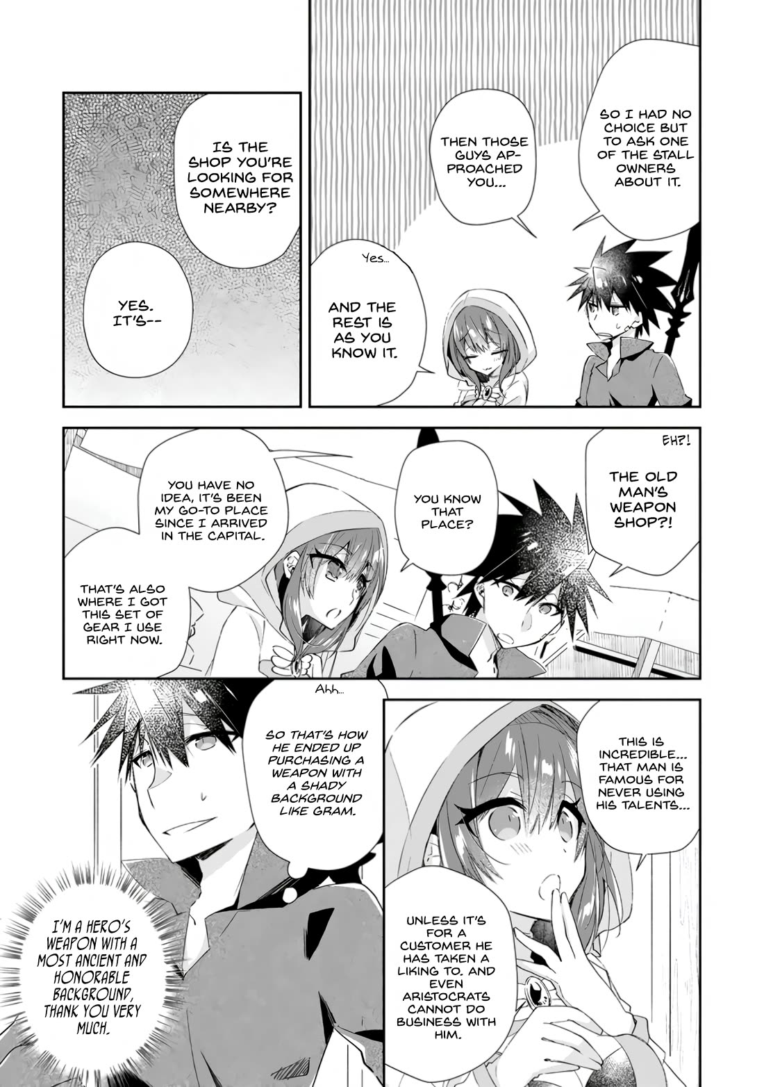 Yuusha Densetsu no Uragawa de Ore wa Eiyuu Densetsu o Tsukurimasu: Oudou Goroshi no Eiyuutan~ Chapter 12 page 5 - Chapter 12