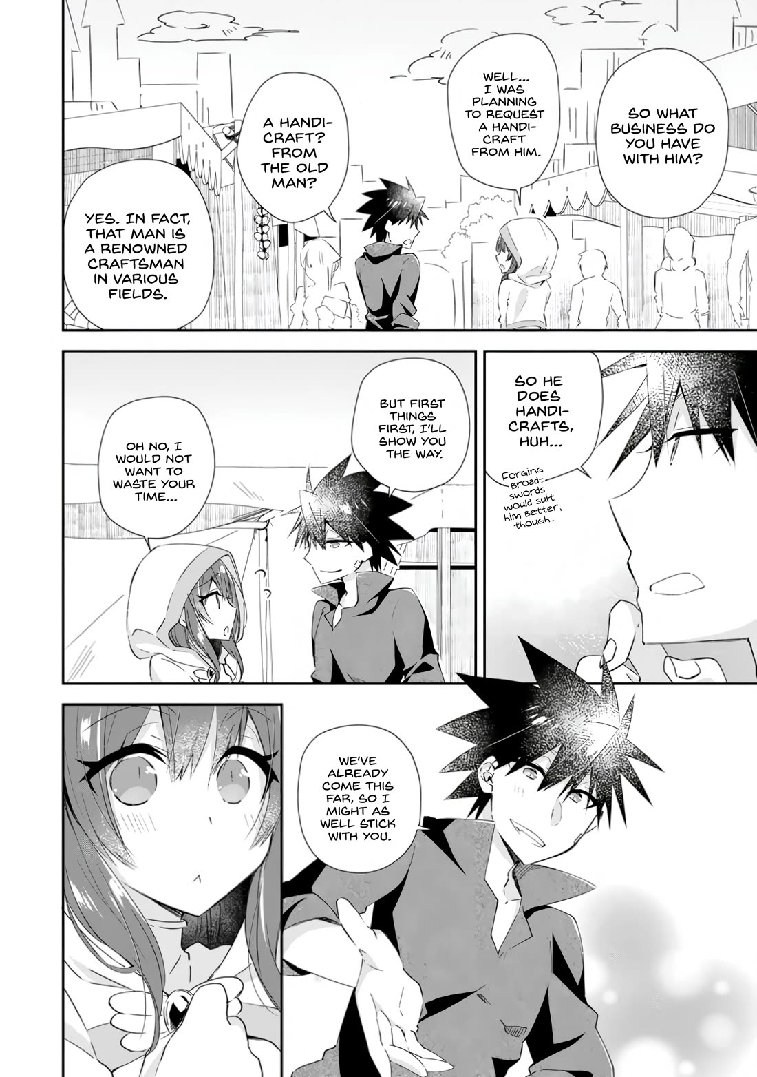 Yuusha Densetsu no Uragawa de Ore wa Eiyuu Densetsu o Tsukurimasu: Oudou Goroshi no Eiyuutan~ Chapter 12 page 6 - Chapter 12