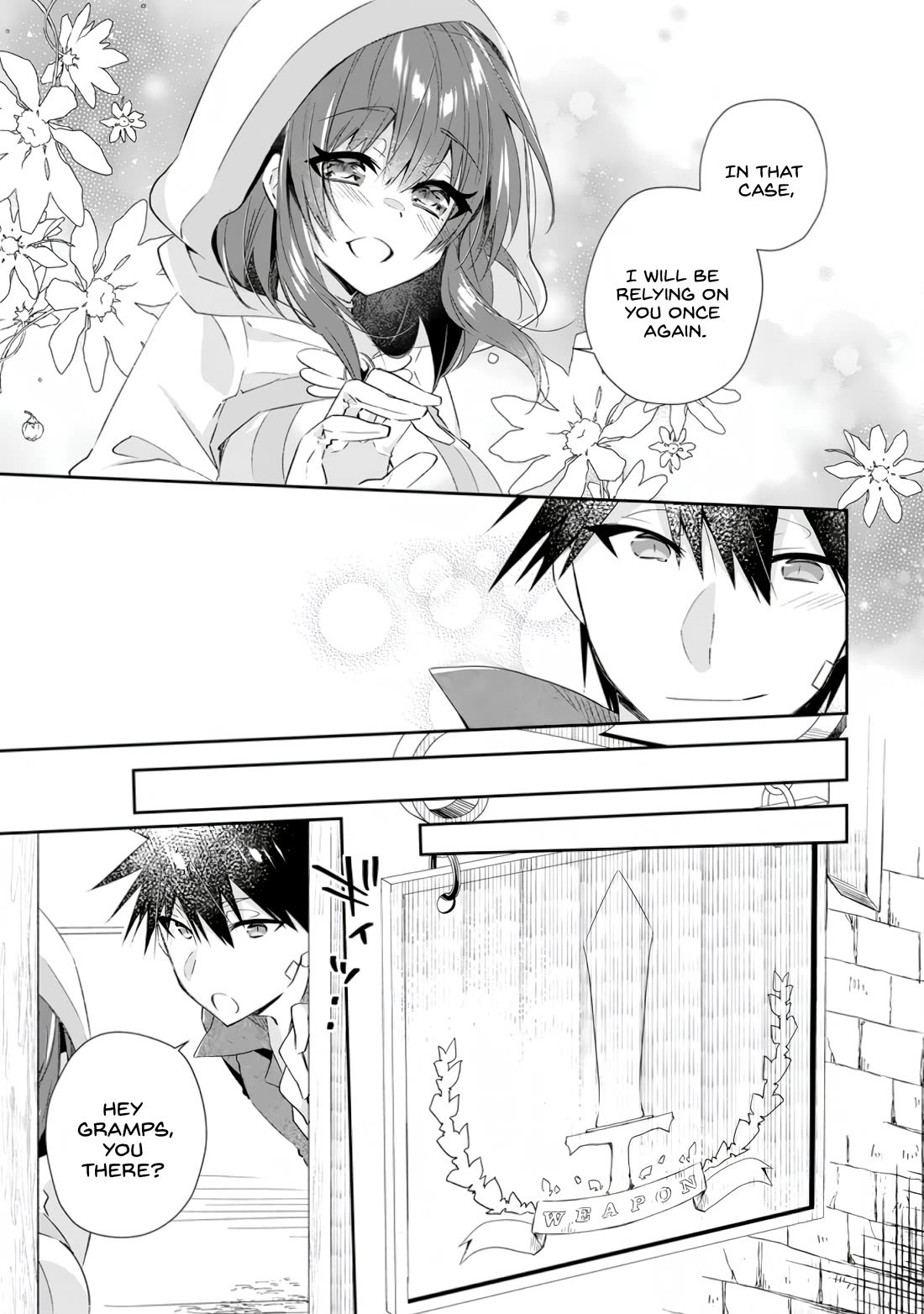 Yuusha Densetsu no Uragawa de Ore wa Eiyuu Densetsu o Tsukurimasu: Oudou Goroshi no Eiyuutan~ Chapter 12 page 7 - Chapter 12