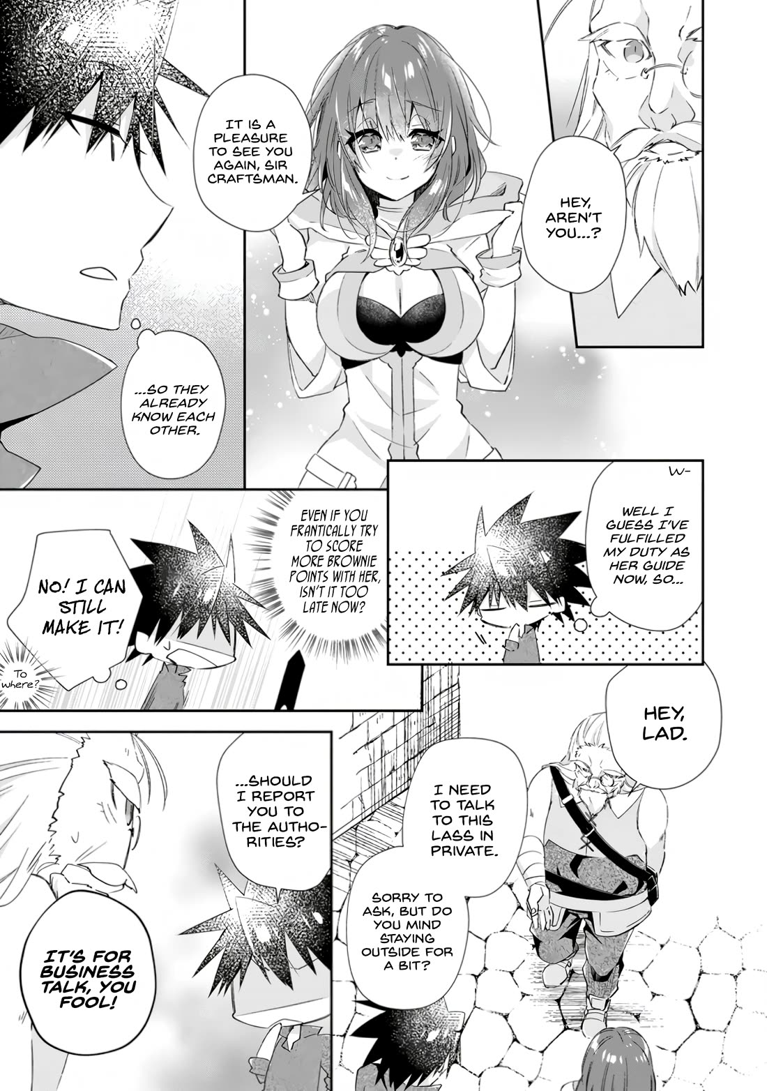 Yuusha Densetsu no Uragawa de Ore wa Eiyuu Densetsu o Tsukurimasu: Oudou Goroshi no Eiyuutan~ Chapter 12 page 9 - Chapter 12