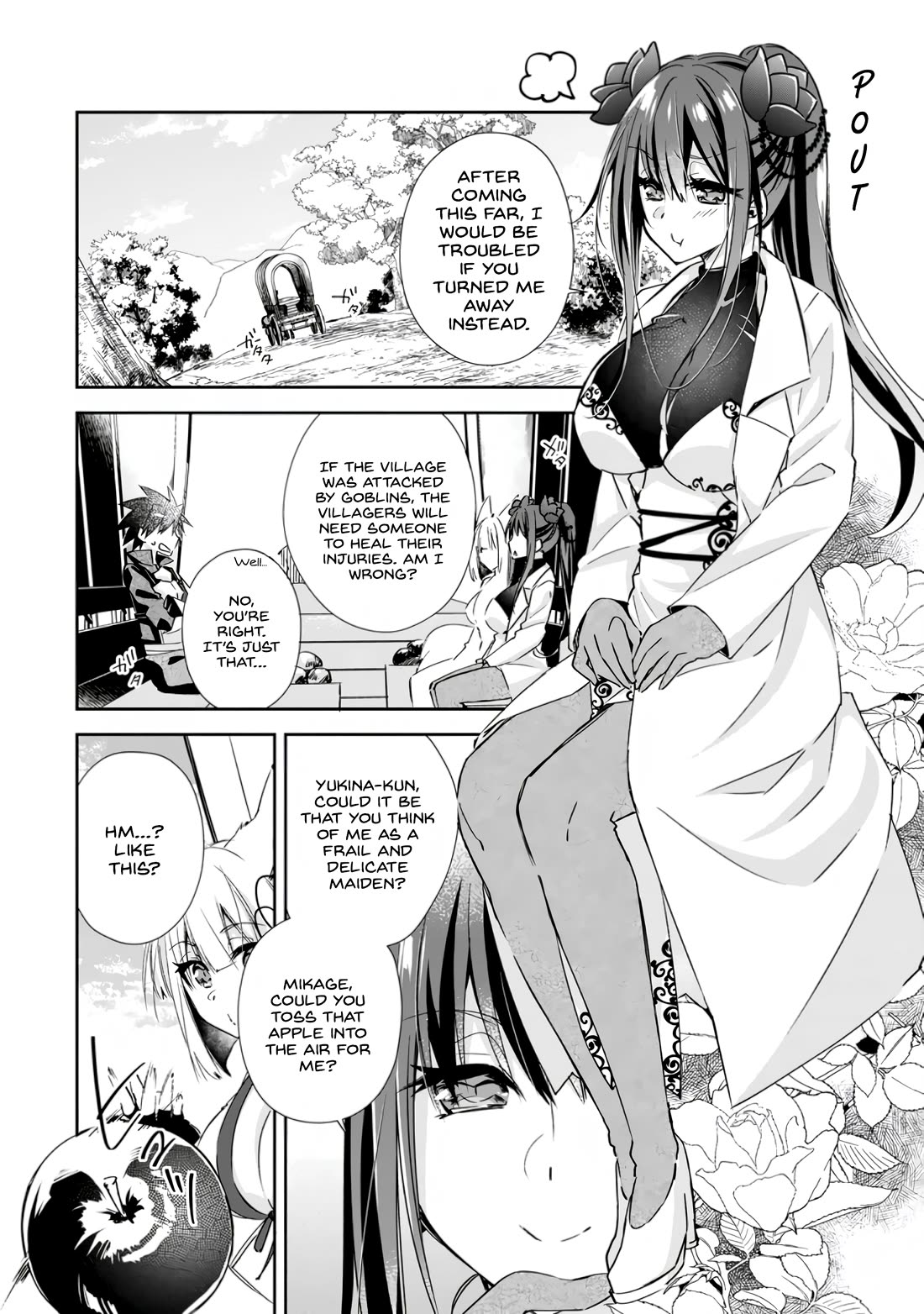 Yuusha Densetsu no Uragawa de Ore wa Eiyuu Densetsu o Tsukurimasu: Oudou Goroshi no Eiyuutan~ Chapter 13 page 10 - Chapter 13