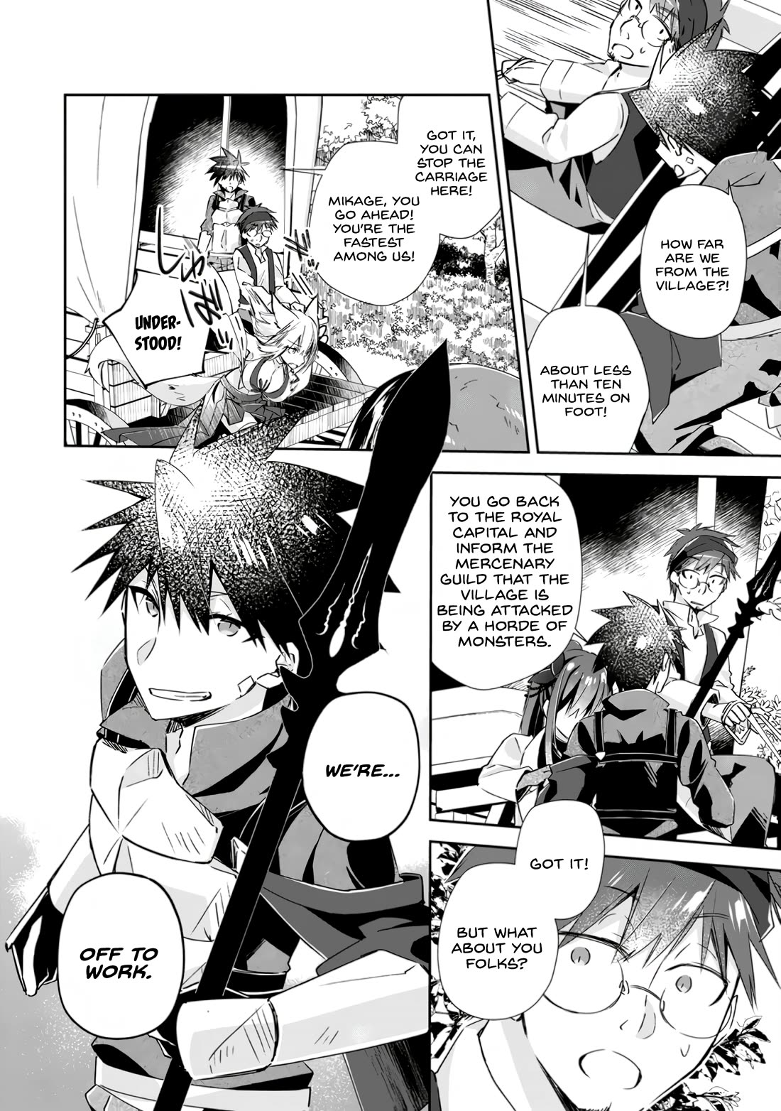 Yuusha Densetsu no Uragawa de Ore wa Eiyuu Densetsu o Tsukurimasu: Oudou Goroshi no Eiyuutan~ Chapter 13 page 12 - Chapter 13