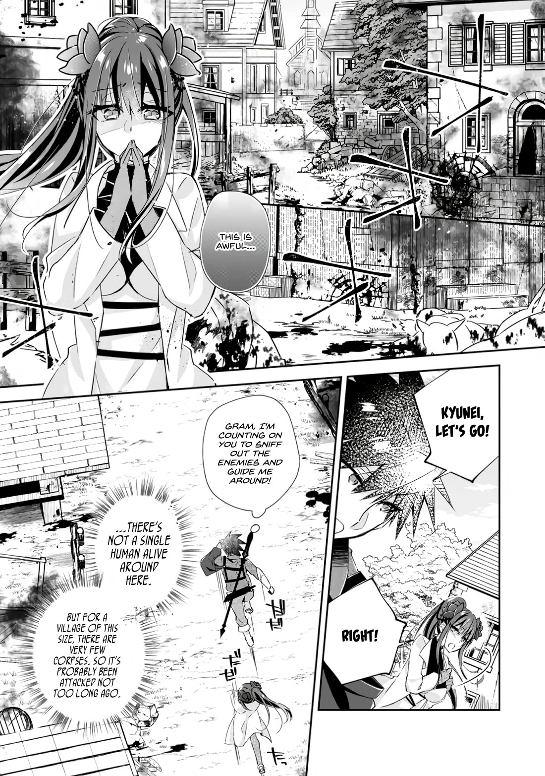 Yuusha Densetsu no Uragawa de Ore wa Eiyuu Densetsu o Tsukurimasu: Oudou Goroshi no Eiyuutan~ Chapter 13 page 13 - Chapter 13