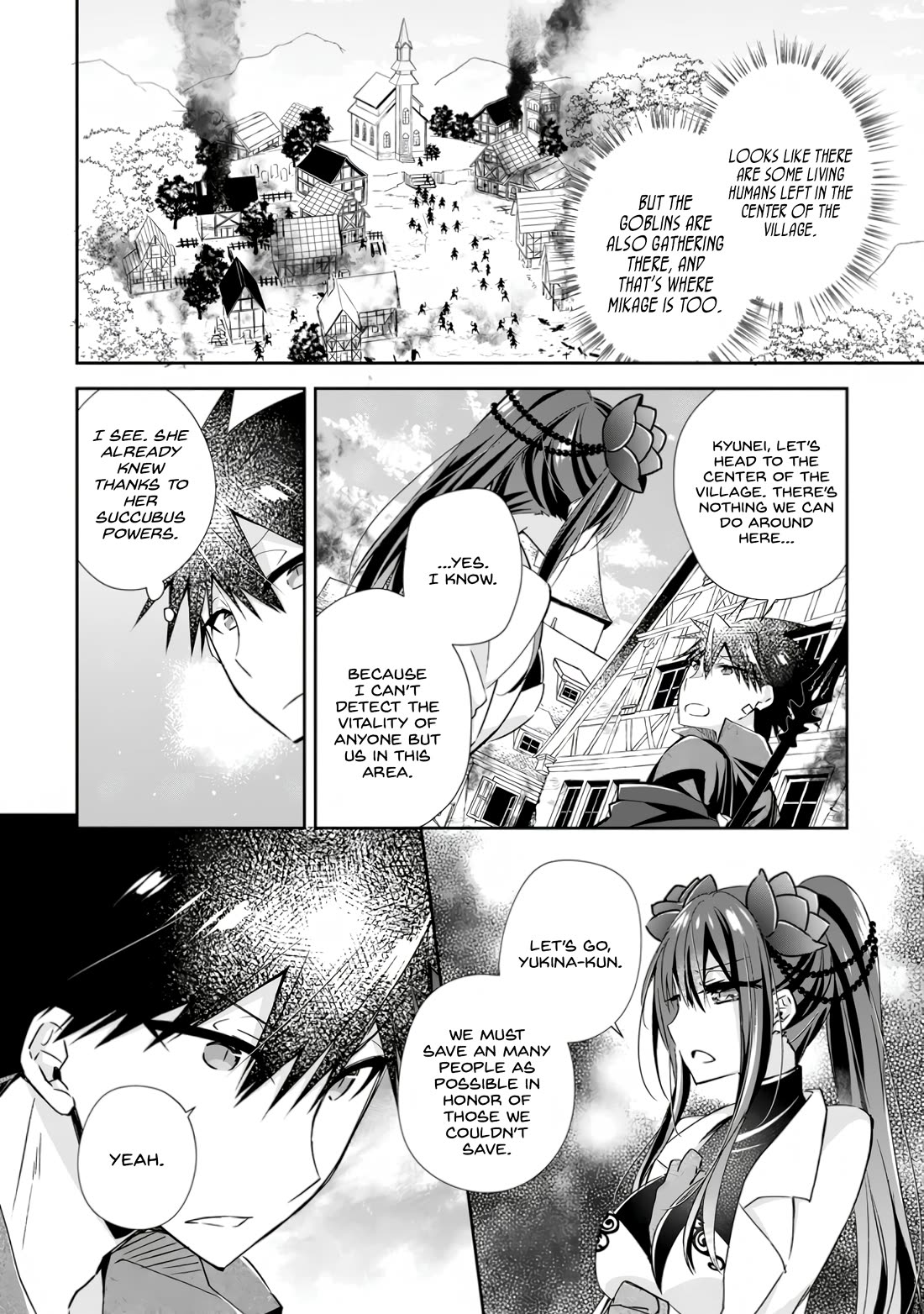 Yuusha Densetsu no Uragawa de Ore wa Eiyuu Densetsu o Tsukurimasu: Oudou Goroshi no Eiyuutan~ Chapter 13 page 14 - Chapter 13