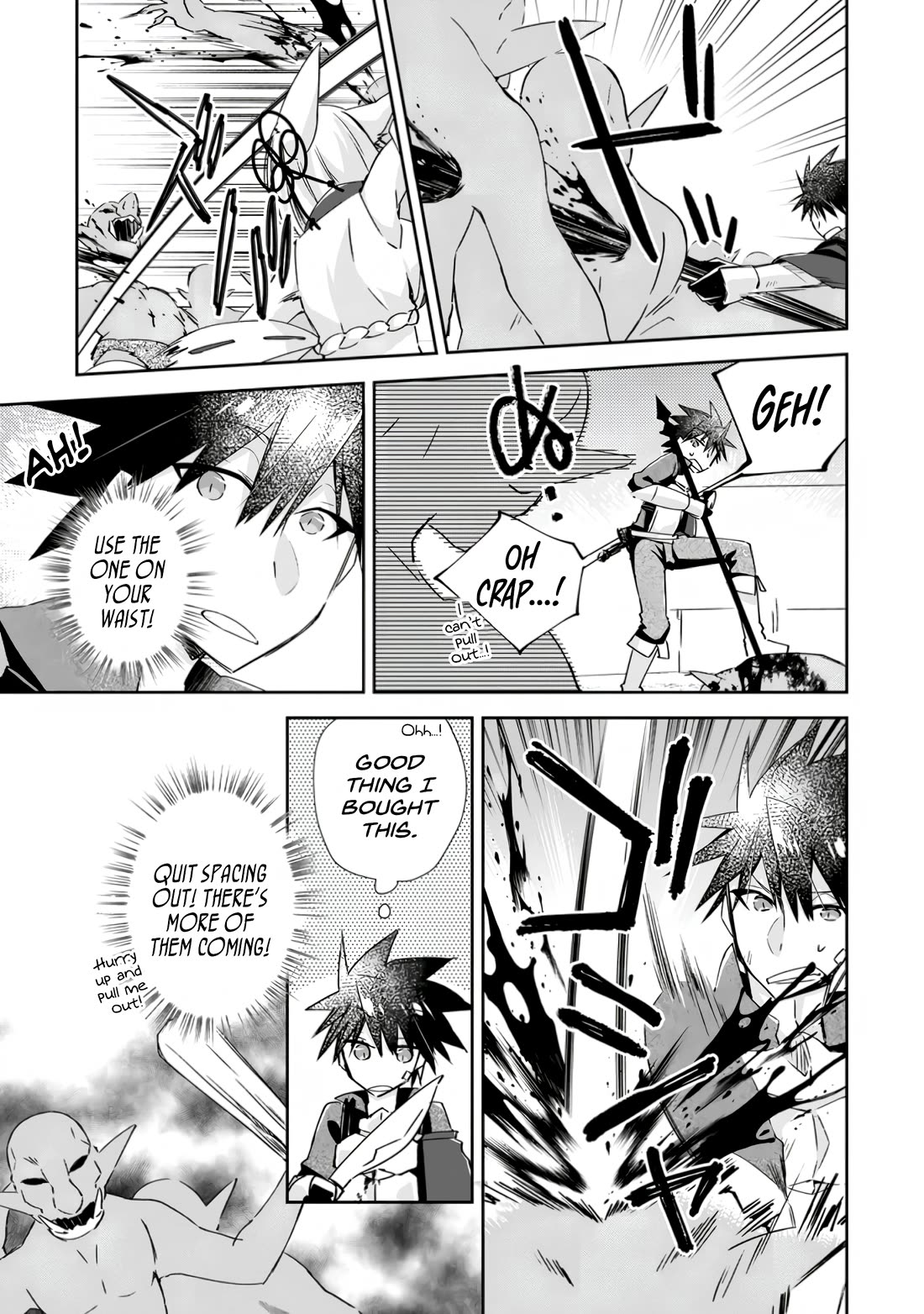 Yuusha Densetsu no Uragawa de Ore wa Eiyuu Densetsu o Tsukurimasu: Oudou Goroshi no Eiyuutan~ Chapter 13 page 17 - Chapter 13