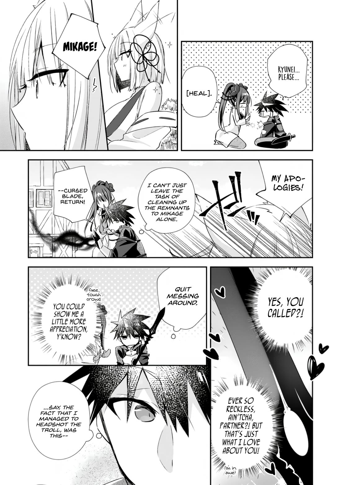 Yuusha Densetsu no Uragawa de Ore wa Eiyuu Densetsu o Tsukurimasu: Oudou Goroshi no Eiyuutan~ Chapter 13 page 24 - Chapter 13