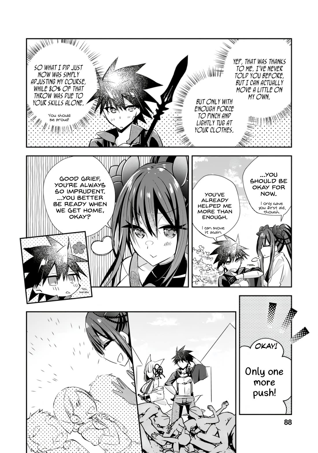 Yuusha Densetsu no Uragawa de Ore wa Eiyuu Densetsu o Tsukurimasu: Oudou Goroshi no Eiyuutan~ Chapter 13 page 25 - Chapter 13