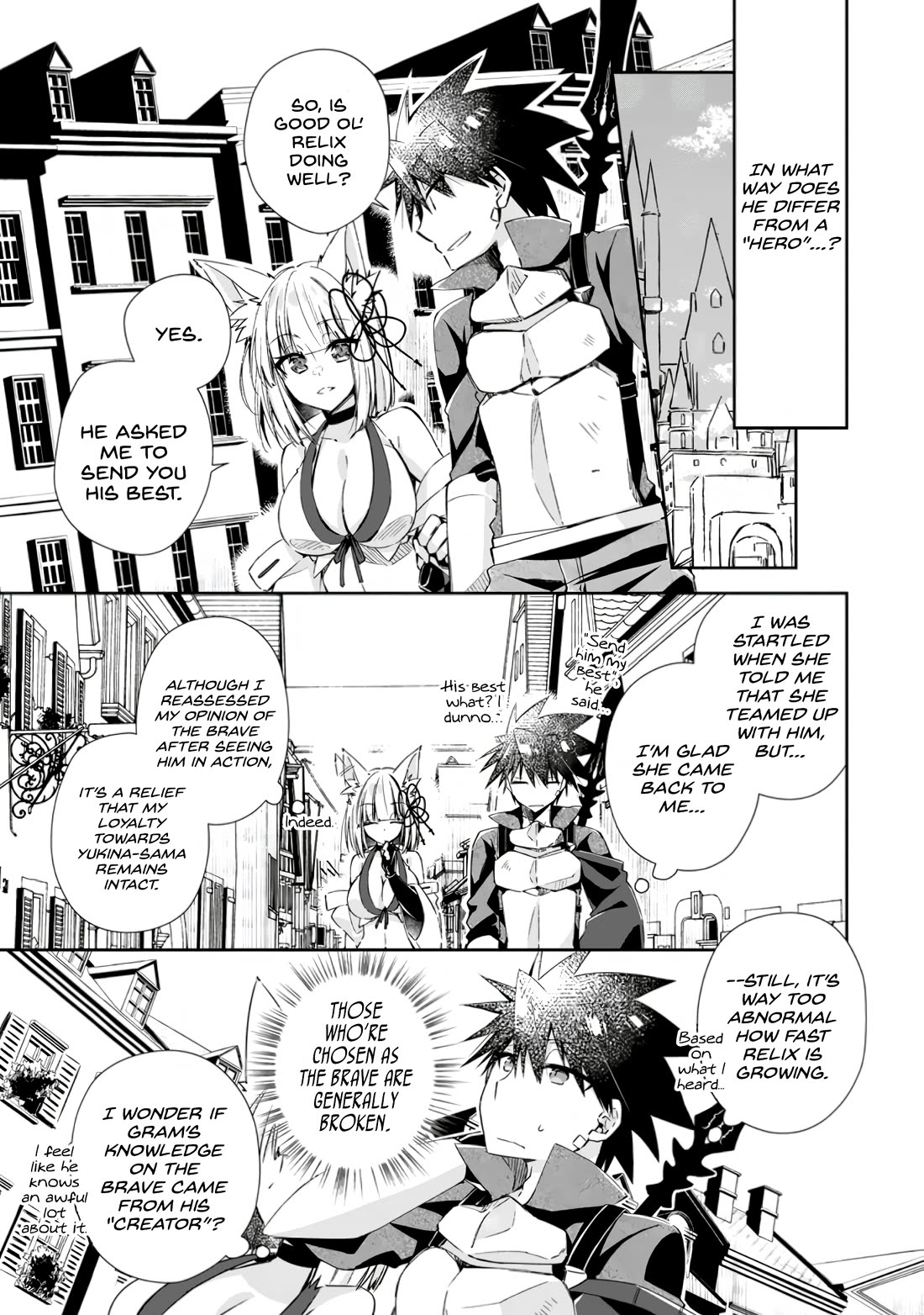 Yuusha Densetsu no Uragawa de Ore wa Eiyuu Densetsu o Tsukurimasu: Oudou Goroshi no Eiyuutan~ Chapter 13 page 3 - Chapter 13