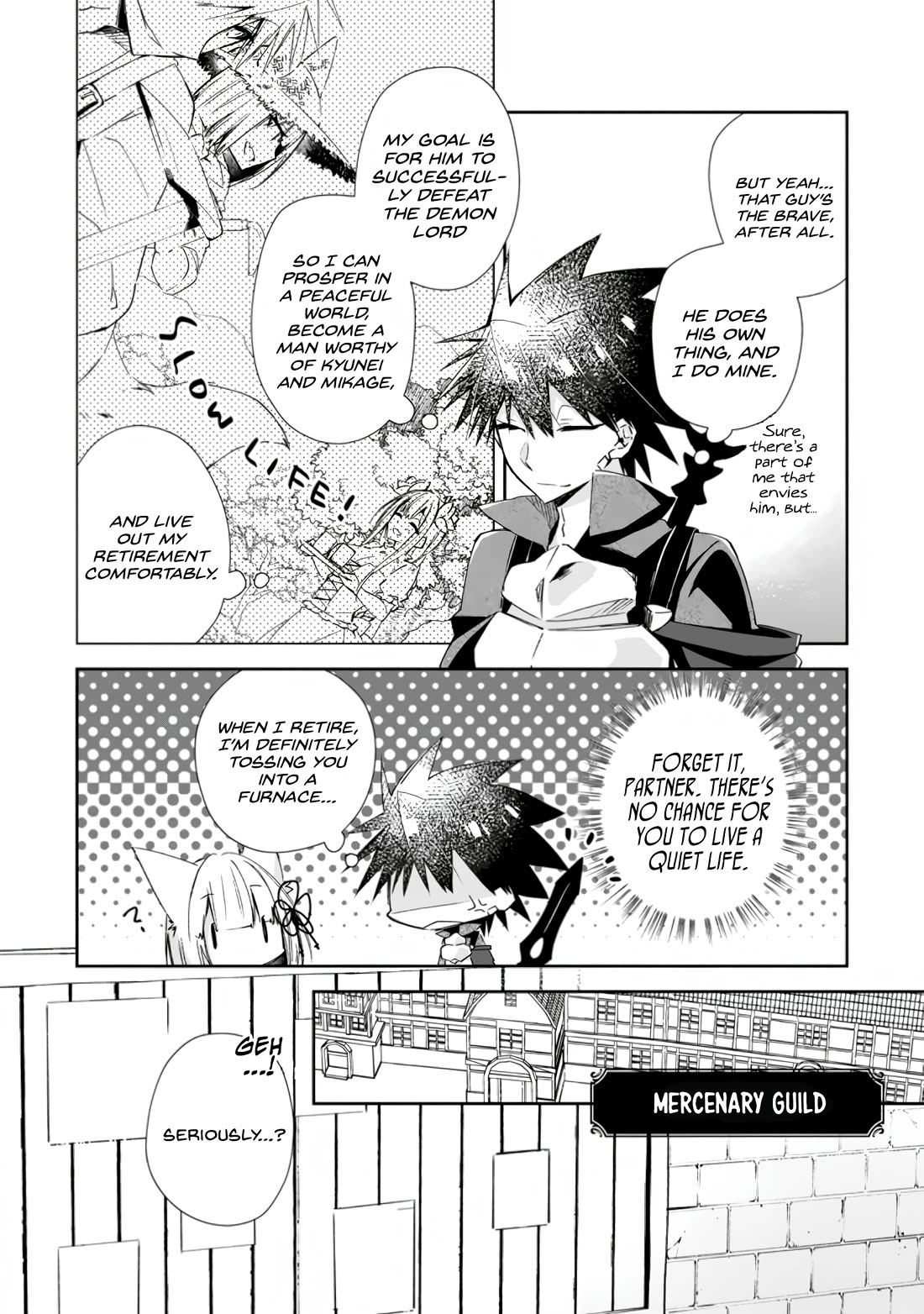 Yuusha Densetsu no Uragawa de Ore wa Eiyuu Densetsu o Tsukurimasu: Oudou Goroshi no Eiyuutan~ Chapter 13 page 4 - Chapter 13