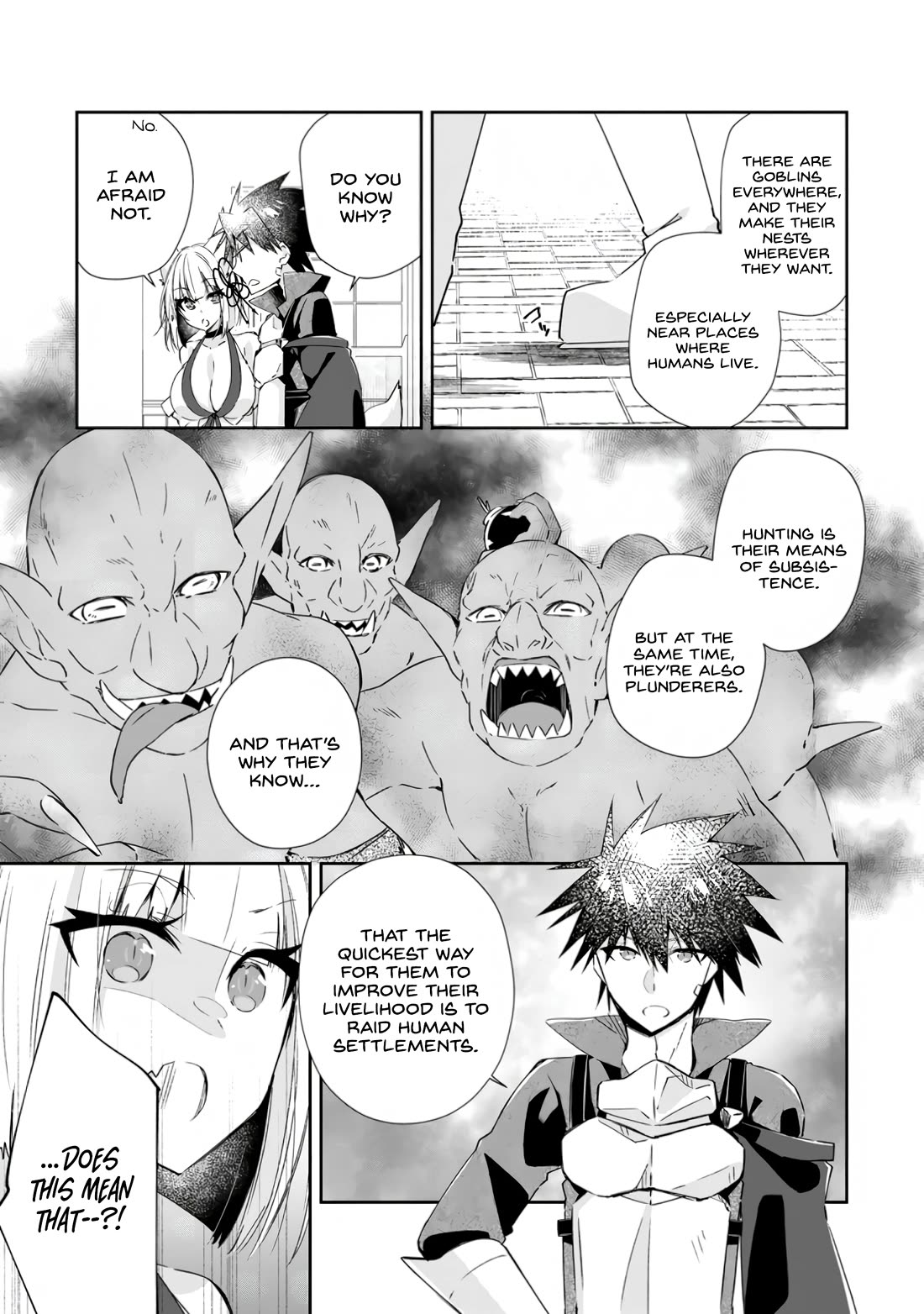 Yuusha Densetsu no Uragawa de Ore wa Eiyuu Densetsu o Tsukurimasu: Oudou Goroshi no Eiyuutan~ Chapter 13 page 7 - Chapter 13
