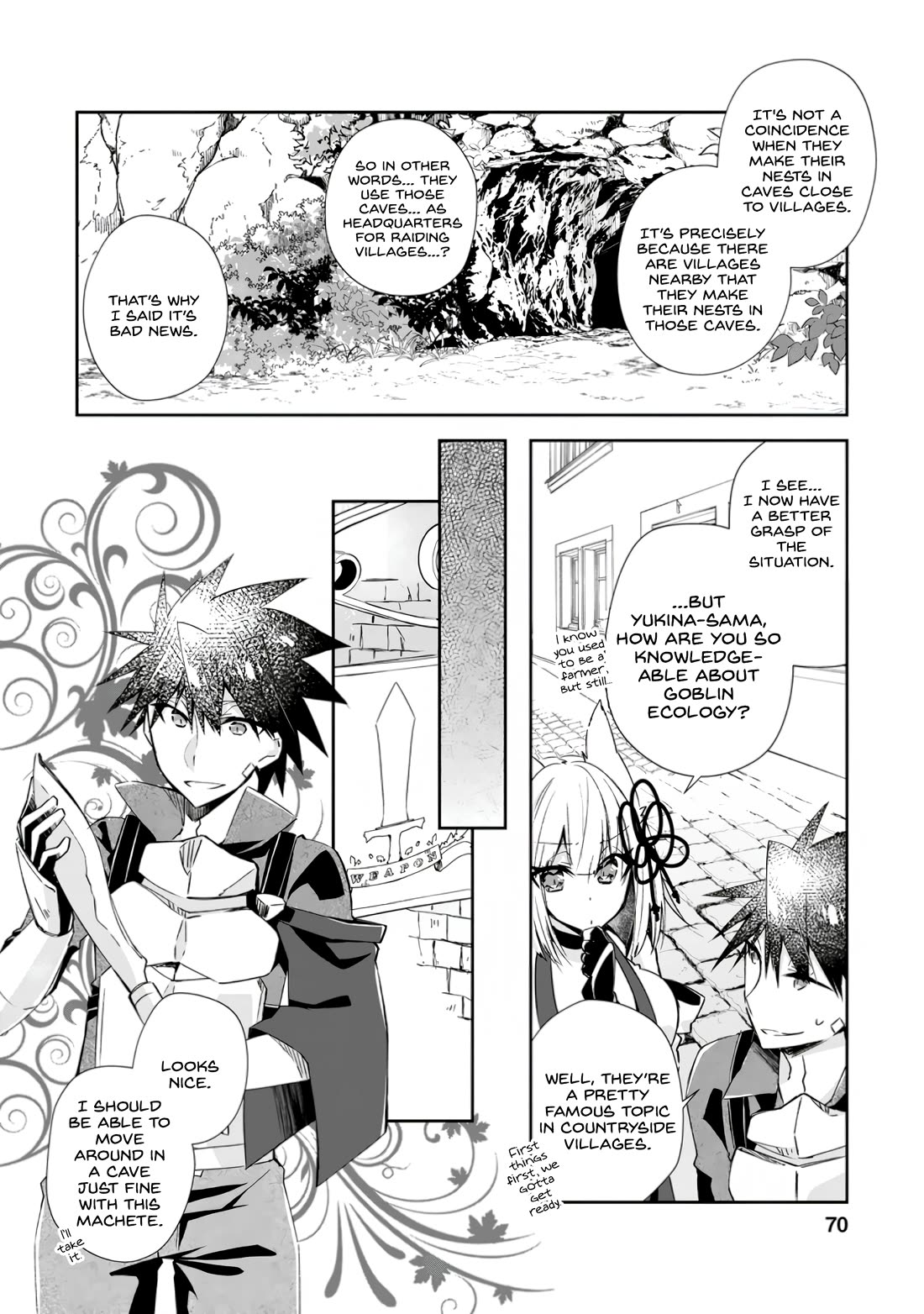 Yuusha Densetsu no Uragawa de Ore wa Eiyuu Densetsu o Tsukurimasu: Oudou Goroshi no Eiyuutan~ Chapter 13 page 8 - Chapter 13