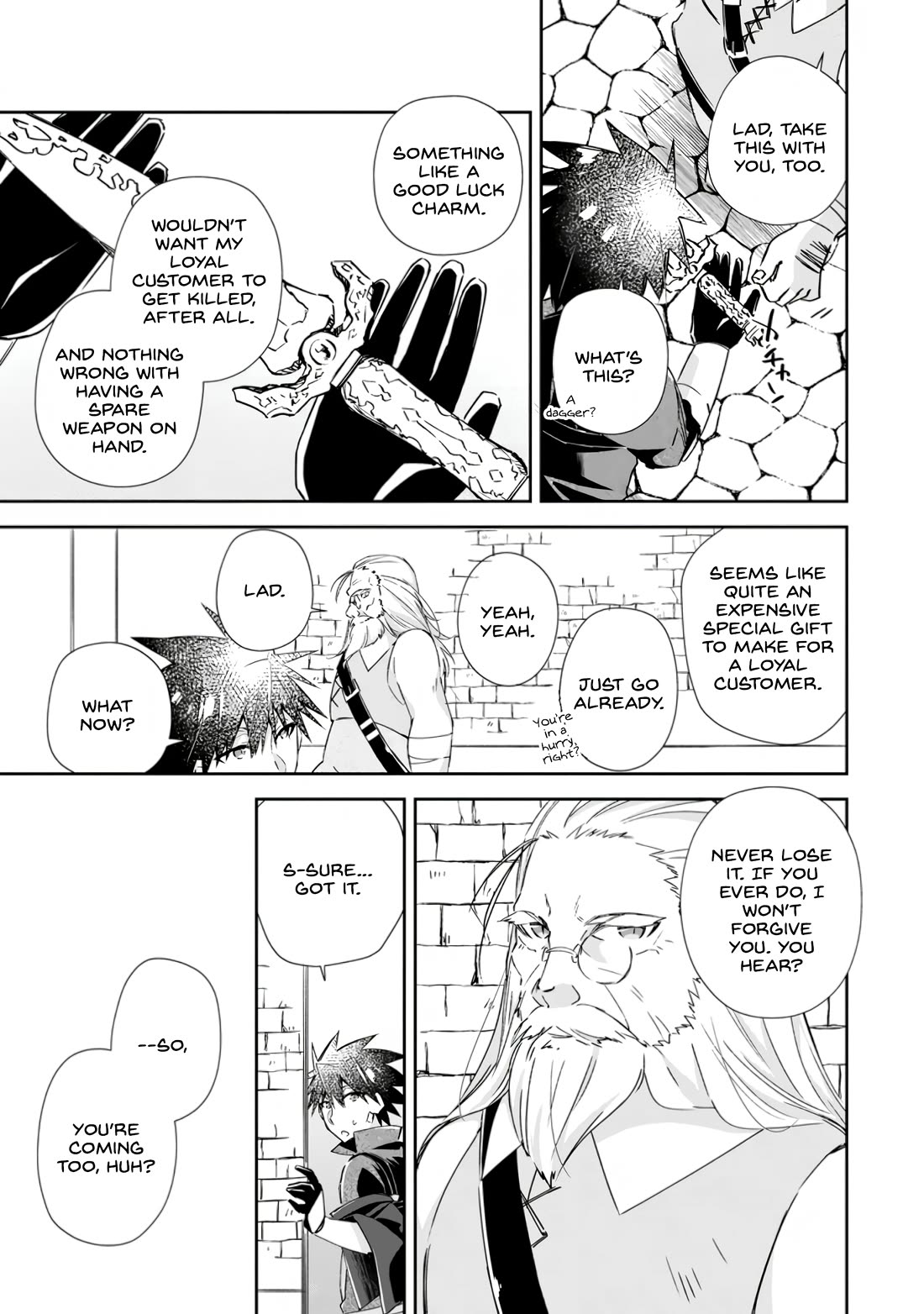 Yuusha Densetsu no Uragawa de Ore wa Eiyuu Densetsu o Tsukurimasu: Oudou Goroshi no Eiyuutan~ Chapter 13 page 9 - Chapter 13