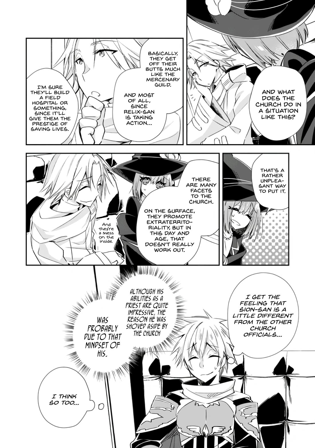 Yuusha Densetsu no Uragawa de Ore wa Eiyuu Densetsu o Tsukurimasu: Oudou Goroshi no Eiyuutan~ Chapter 14 page 10 - Chapter 14