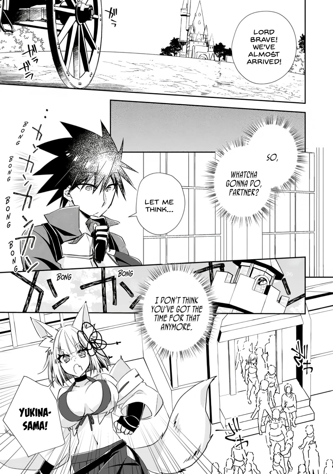 Yuusha Densetsu no Uragawa de Ore wa Eiyuu Densetsu o Tsukurimasu: Oudou Goroshi no Eiyuutan~ Chapter 14 page 11 - Chapter 14