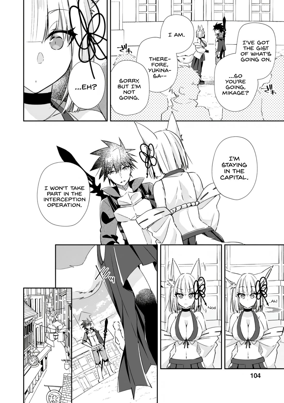 Yuusha Densetsu no Uragawa de Ore wa Eiyuu Densetsu o Tsukurimasu: Oudou Goroshi no Eiyuutan~ Chapter 14 page 12 - Chapter 14