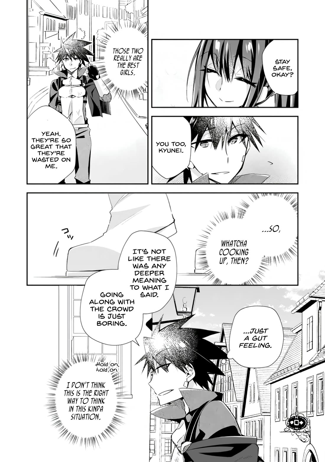 Yuusha Densetsu no Uragawa de Ore wa Eiyuu Densetsu o Tsukurimasu: Oudou Goroshi no Eiyuutan~ Chapter 14 page 14 - Chapter 14