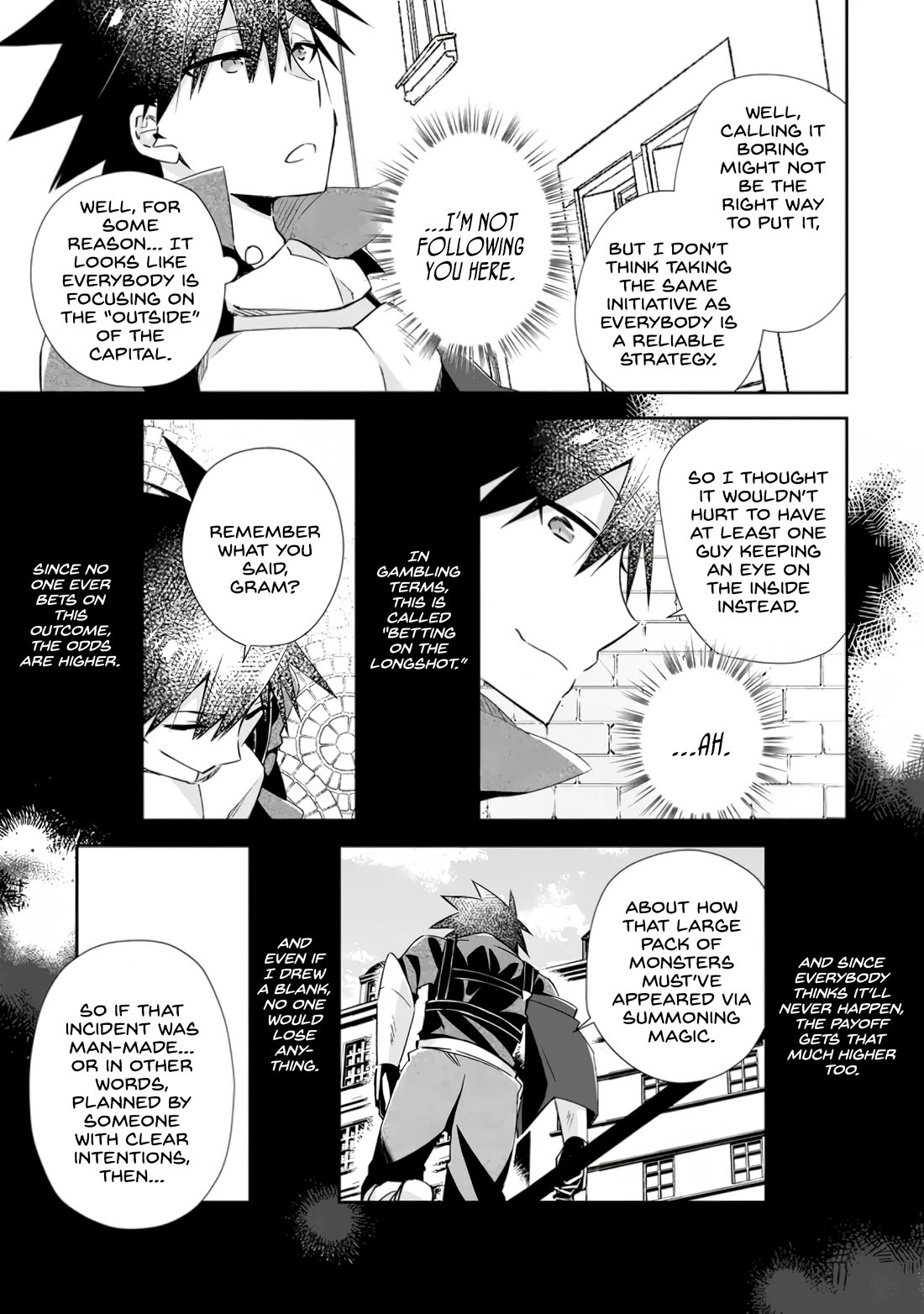 Yuusha Densetsu no Uragawa de Ore wa Eiyuu Densetsu o Tsukurimasu: Oudou Goroshi no Eiyuutan~ Chapter 14 page 15 - Chapter 14