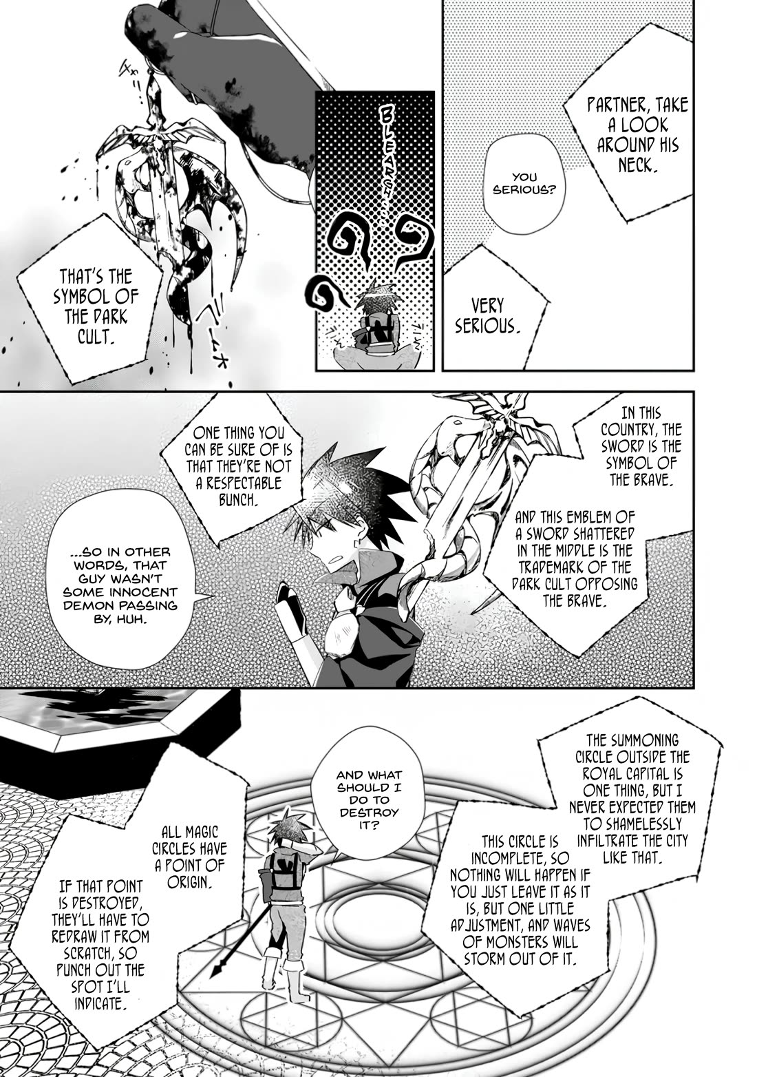 Yuusha Densetsu no Uragawa de Ore wa Eiyuu Densetsu o Tsukurimasu: Oudou Goroshi no Eiyuutan~ Chapter 14 page 18 - Chapter 14