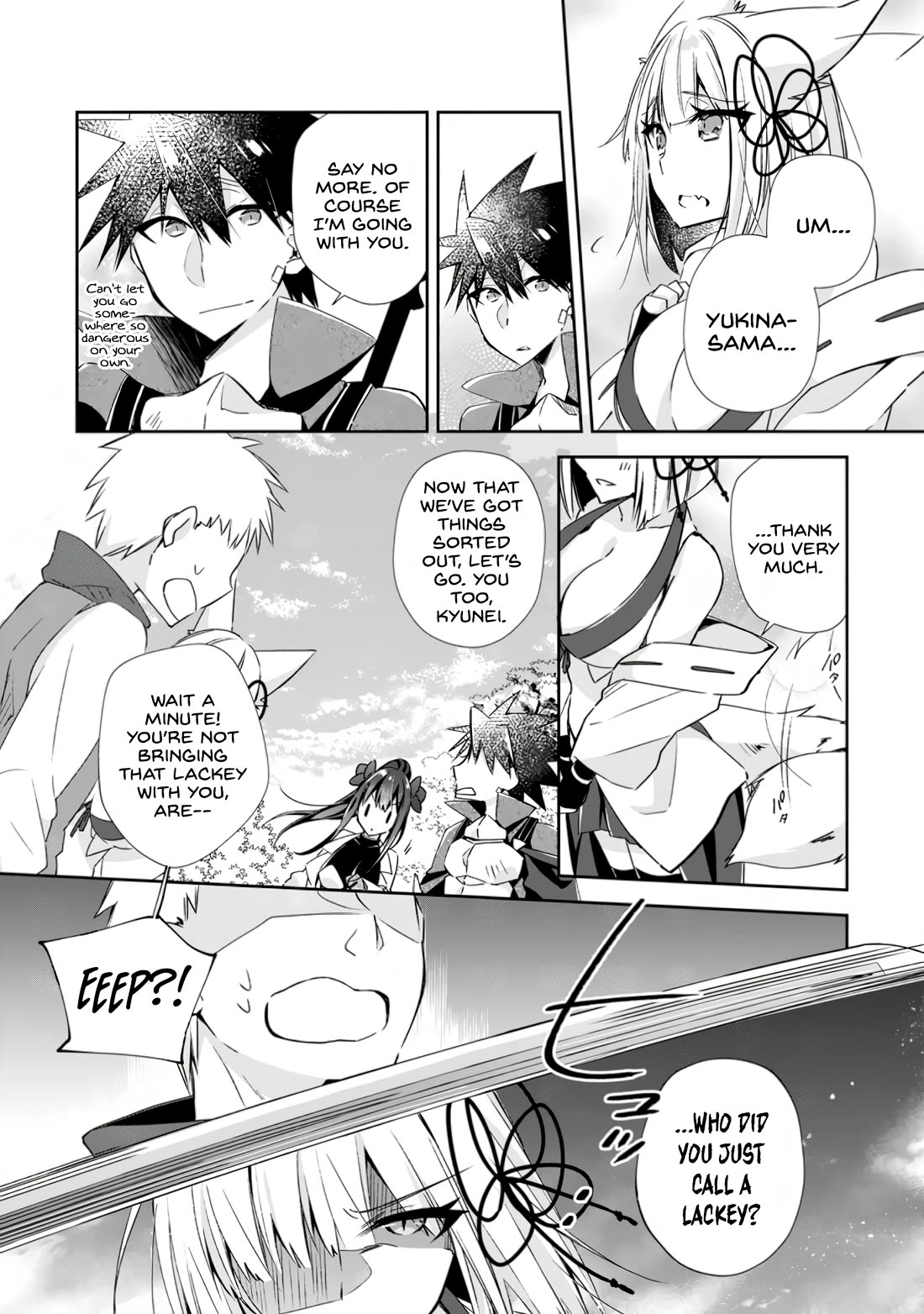 Yuusha Densetsu no Uragawa de Ore wa Eiyuu Densetsu o Tsukurimasu: Oudou Goroshi no Eiyuutan~ Chapter 14 page 2 - Chapter 14