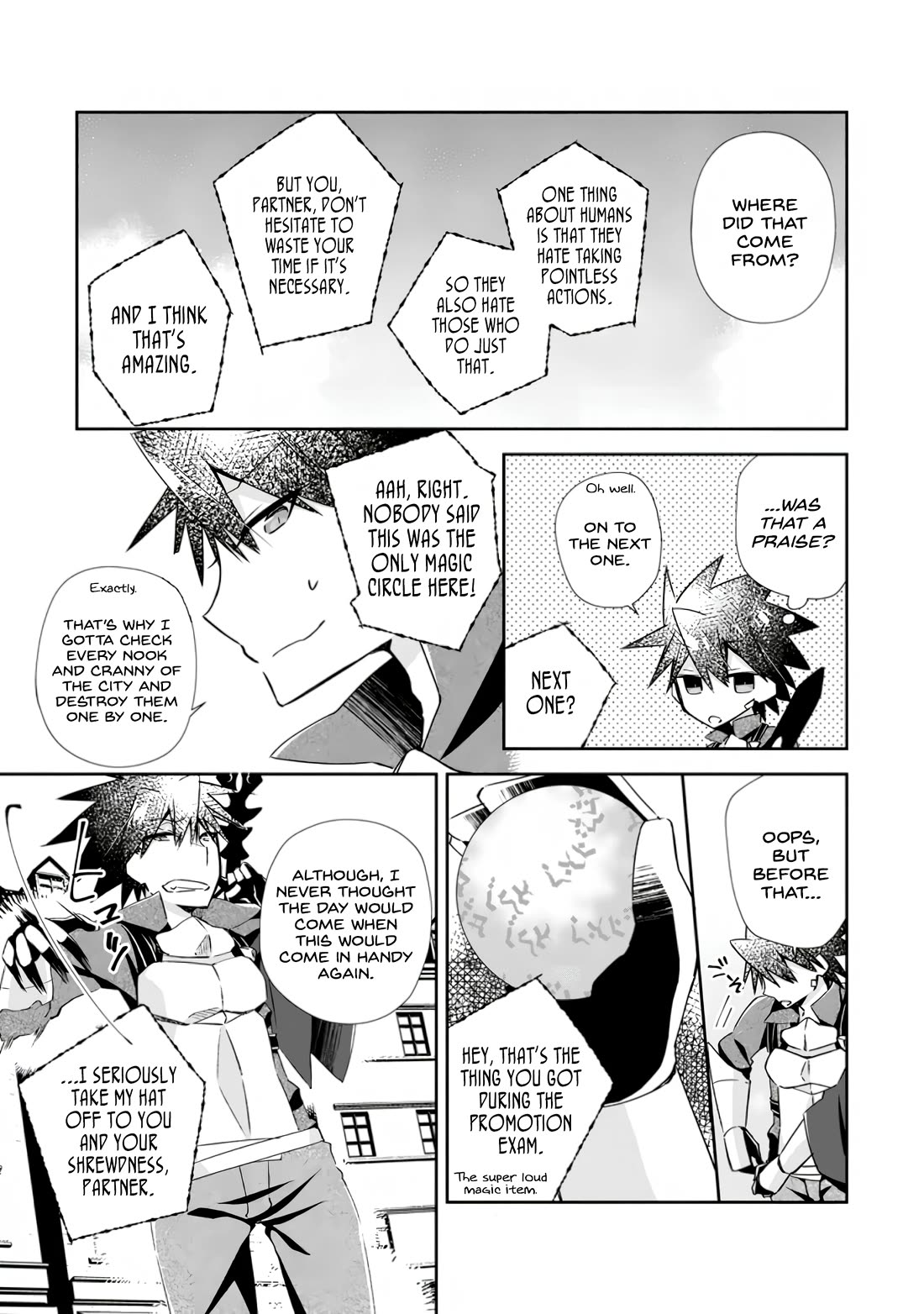 Yuusha Densetsu no Uragawa de Ore wa Eiyuu Densetsu o Tsukurimasu: Oudou Goroshi no Eiyuutan~ Chapter 14 page 20 - Chapter 14