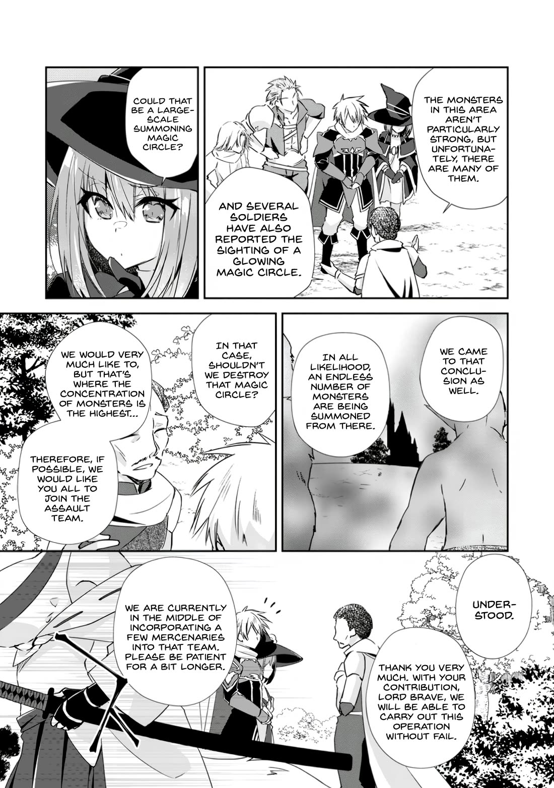 Yuusha Densetsu no Uragawa de Ore wa Eiyuu Densetsu o Tsukurimasu: Oudou Goroshi no Eiyuutan~ Chapter 14 page 22 - Chapter 14