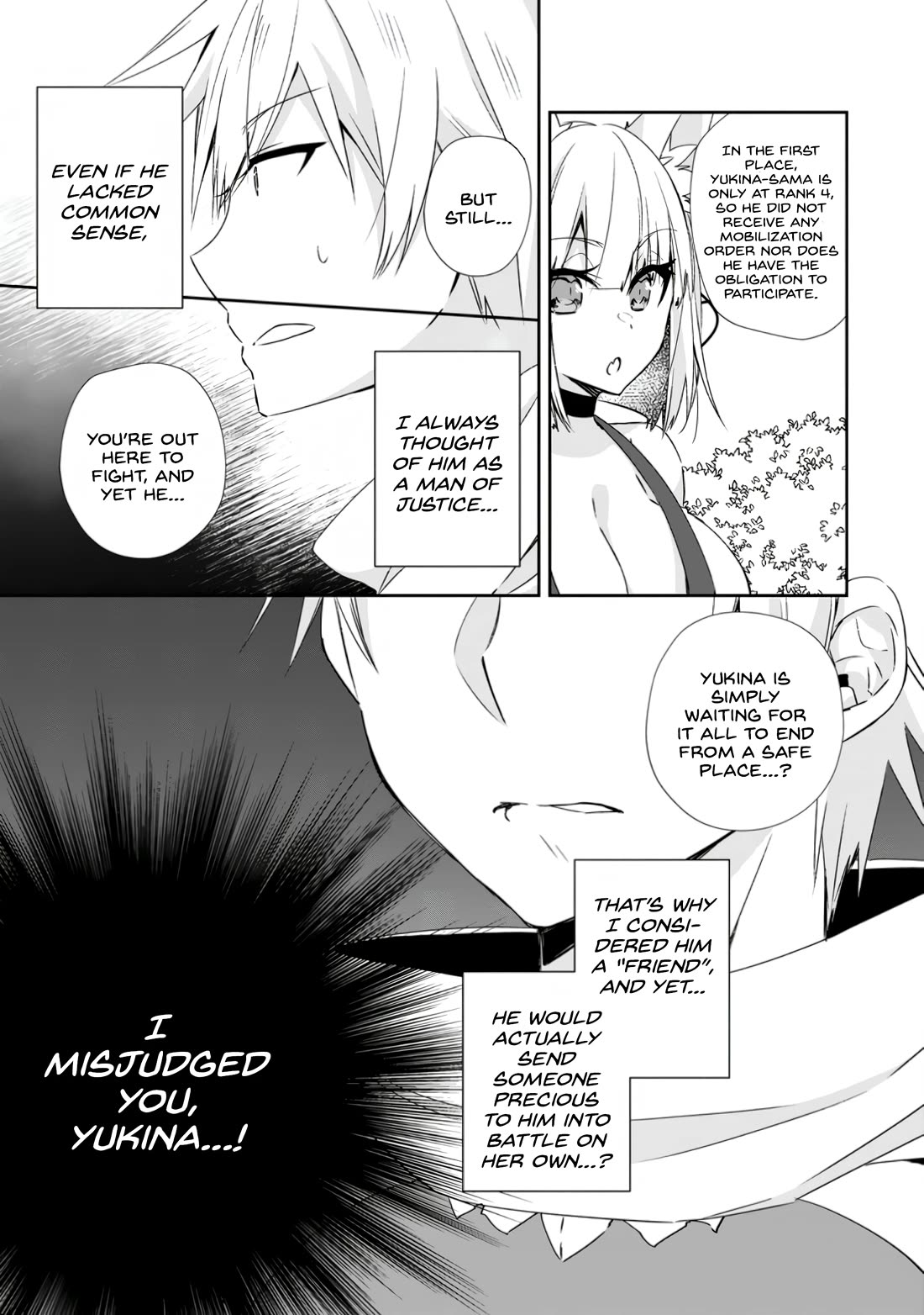 Yuusha Densetsu no Uragawa de Ore wa Eiyuu Densetsu o Tsukurimasu: Oudou Goroshi no Eiyuutan~ Chapter 14 page 24 - Chapter 14