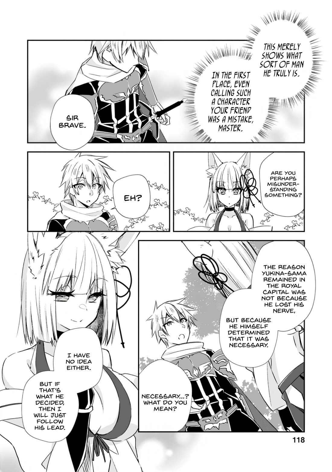 Yuusha Densetsu no Uragawa de Ore wa Eiyuu Densetsu o Tsukurimasu: Oudou Goroshi no Eiyuutan~ Chapter 14 page 25 - Chapter 14