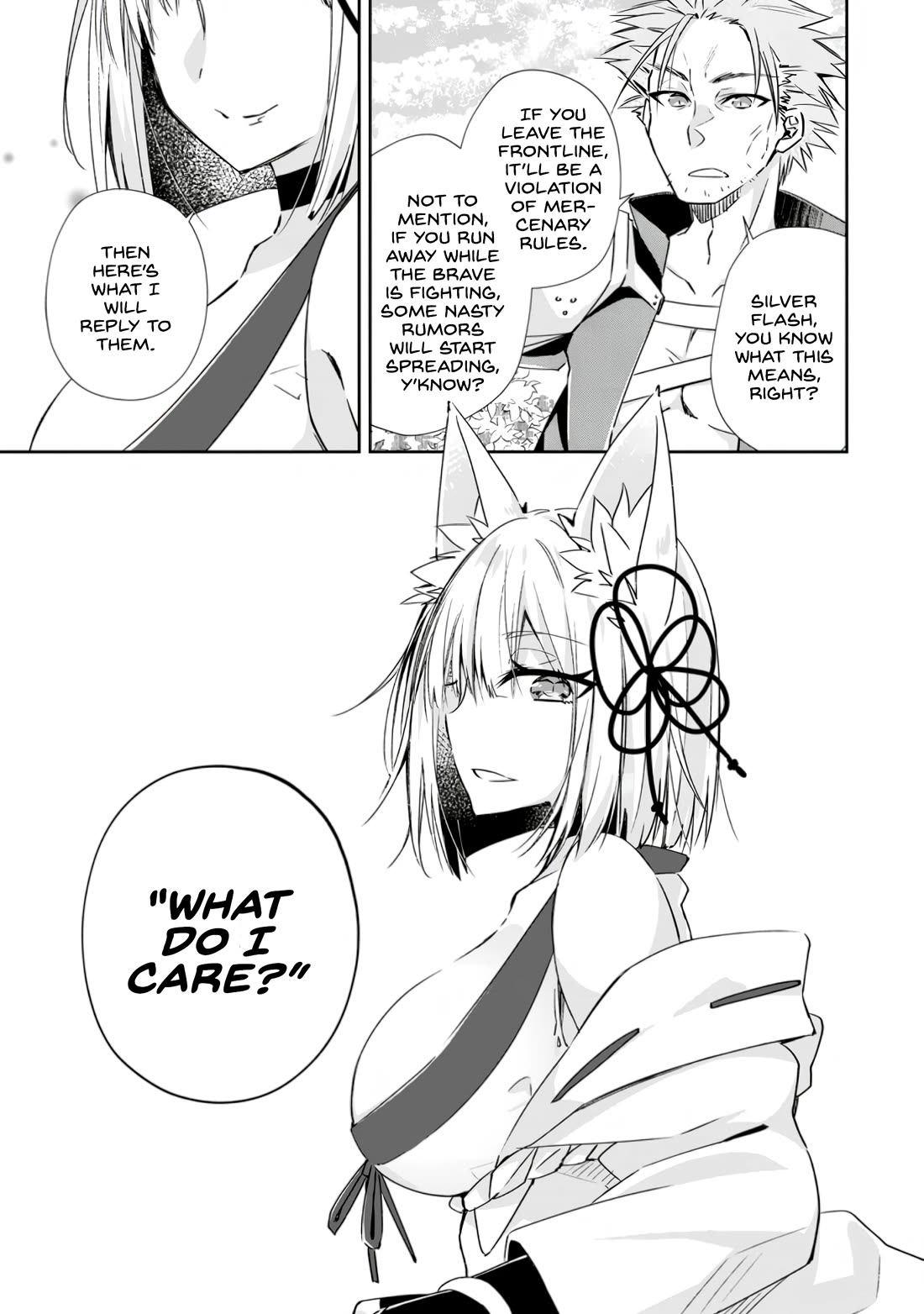 Yuusha Densetsu no Uragawa de Ore wa Eiyuu Densetsu o Tsukurimasu: Oudou Goroshi no Eiyuutan~ Chapter 14 page 28 - Chapter 14