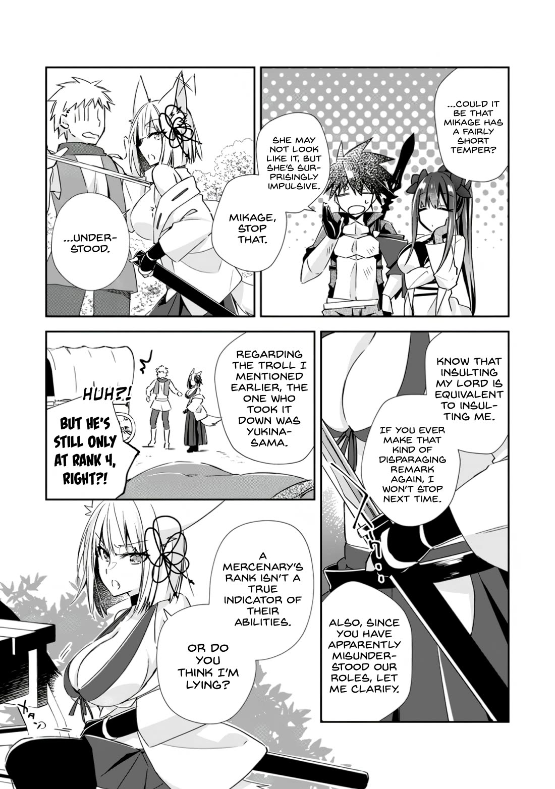 Yuusha Densetsu no Uragawa de Ore wa Eiyuu Densetsu o Tsukurimasu: Oudou Goroshi no Eiyuutan~ Chapter 14 page 3 - Chapter 14