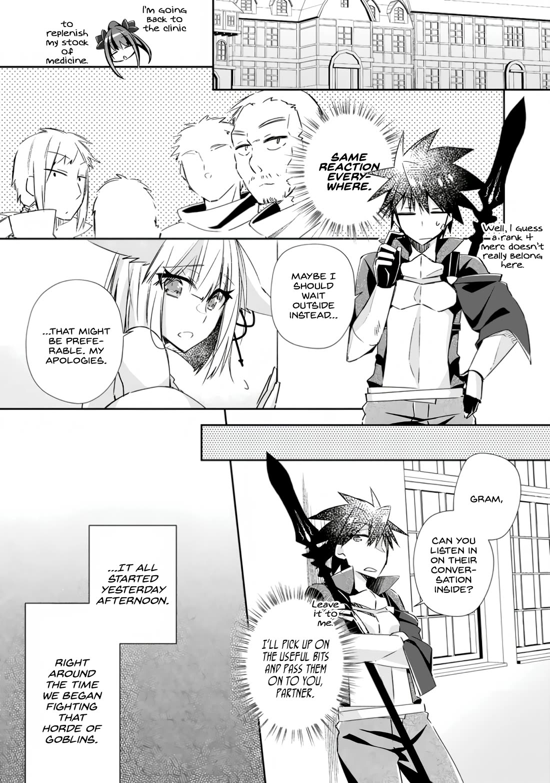 Yuusha Densetsu no Uragawa de Ore wa Eiyuu Densetsu o Tsukurimasu: Oudou Goroshi no Eiyuutan~ Chapter 14 page 5 - Chapter 14
